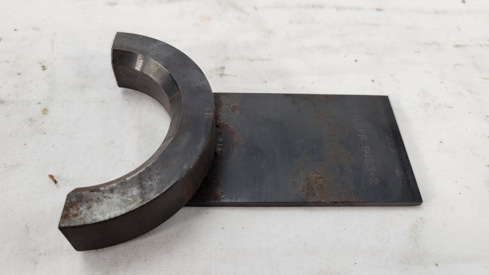 MILLER TOOL 8483-2 T850 MANUAL TRANSMISSION FIXTURE TOOL