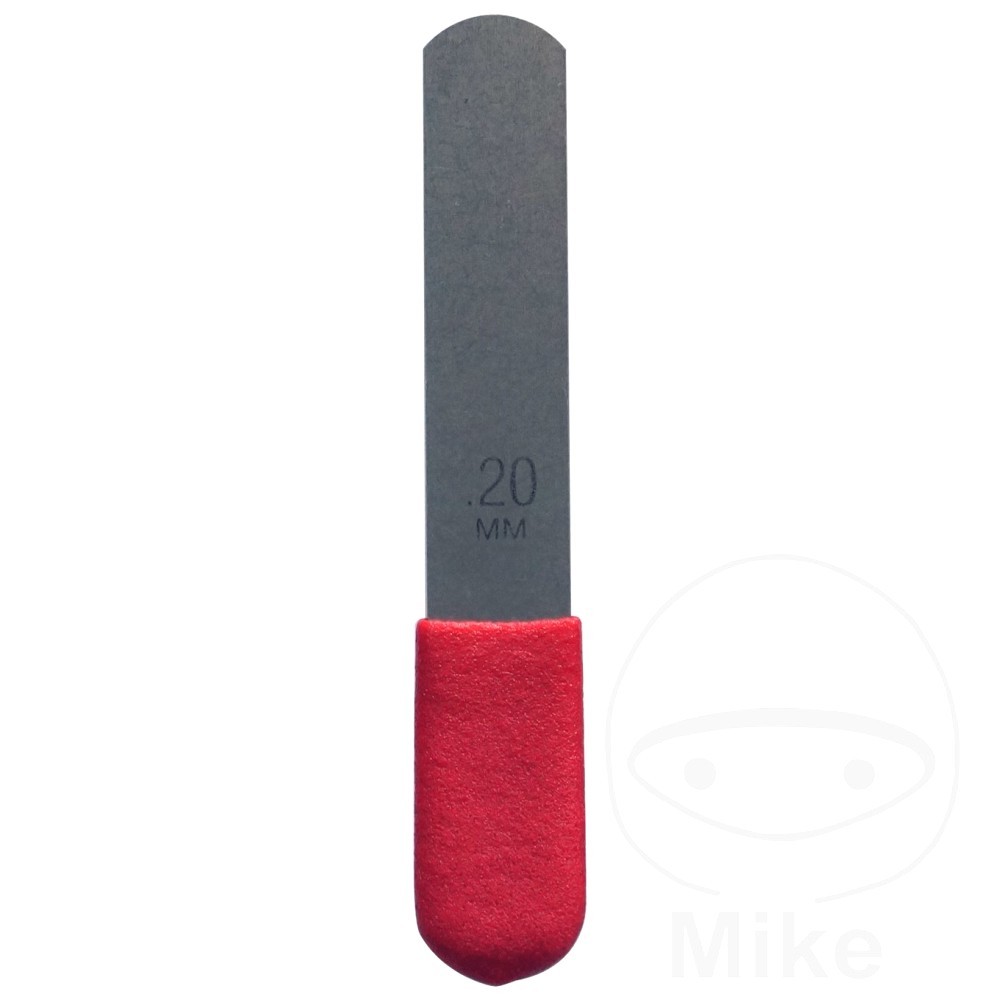 JMP Feeler Gauge Metric 0.2mm