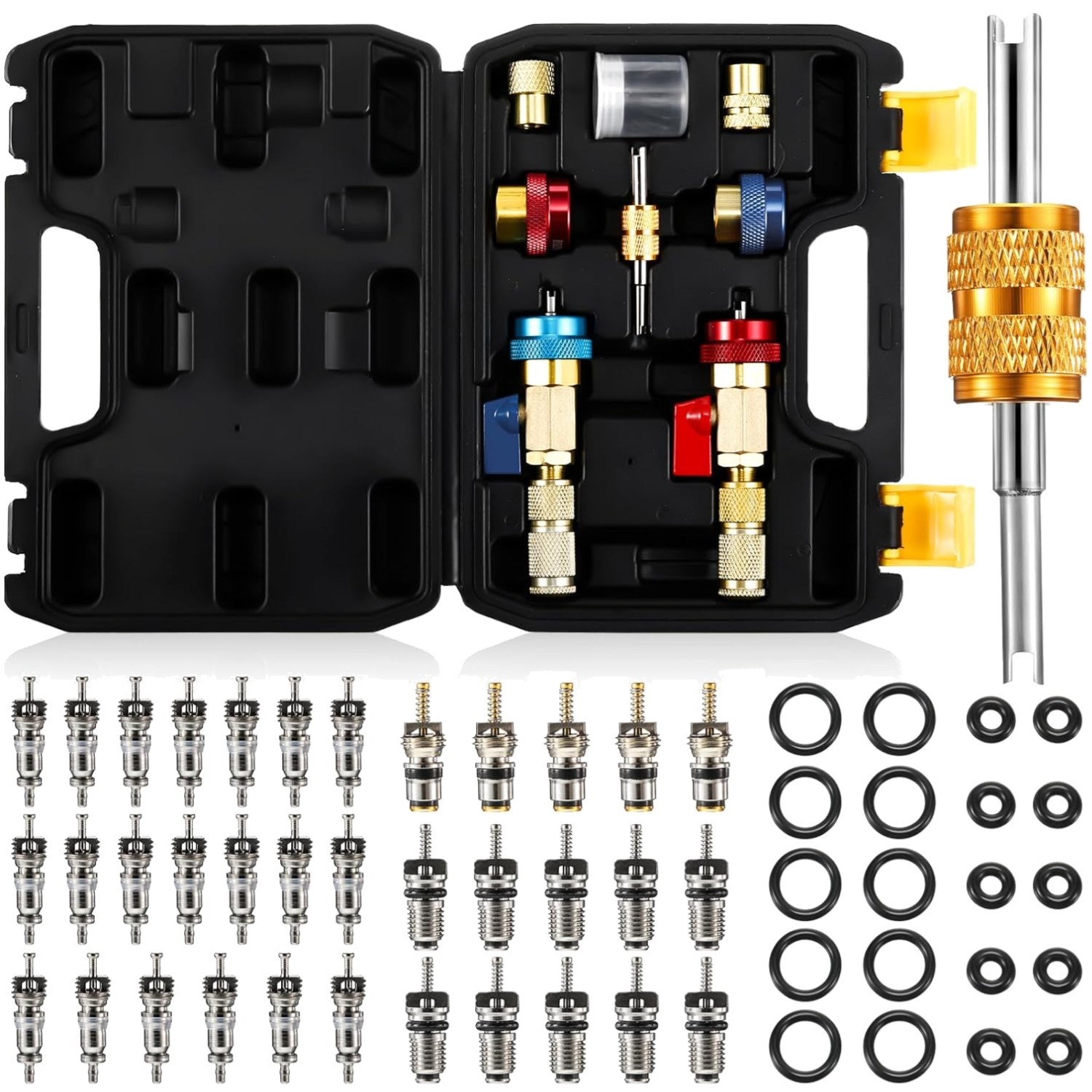 Air Conditioner Valve Core Remover Tool – 35 Pcs
