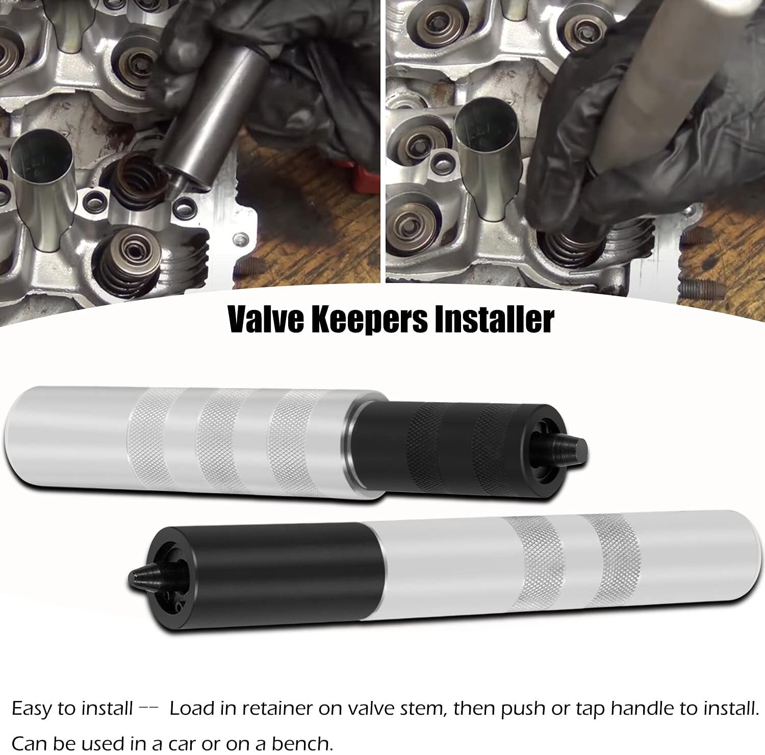 Valve Keeper Remover and Installer Kit 36050 for Toyota 4 Cylinder & Chrysler