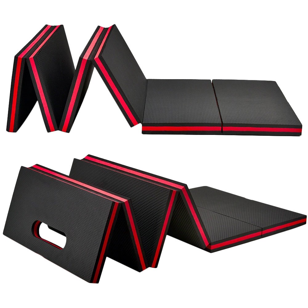 3in1 Folding Mechanics Foam Work Mat Sitting Kneeling Lying For Workshop Garage