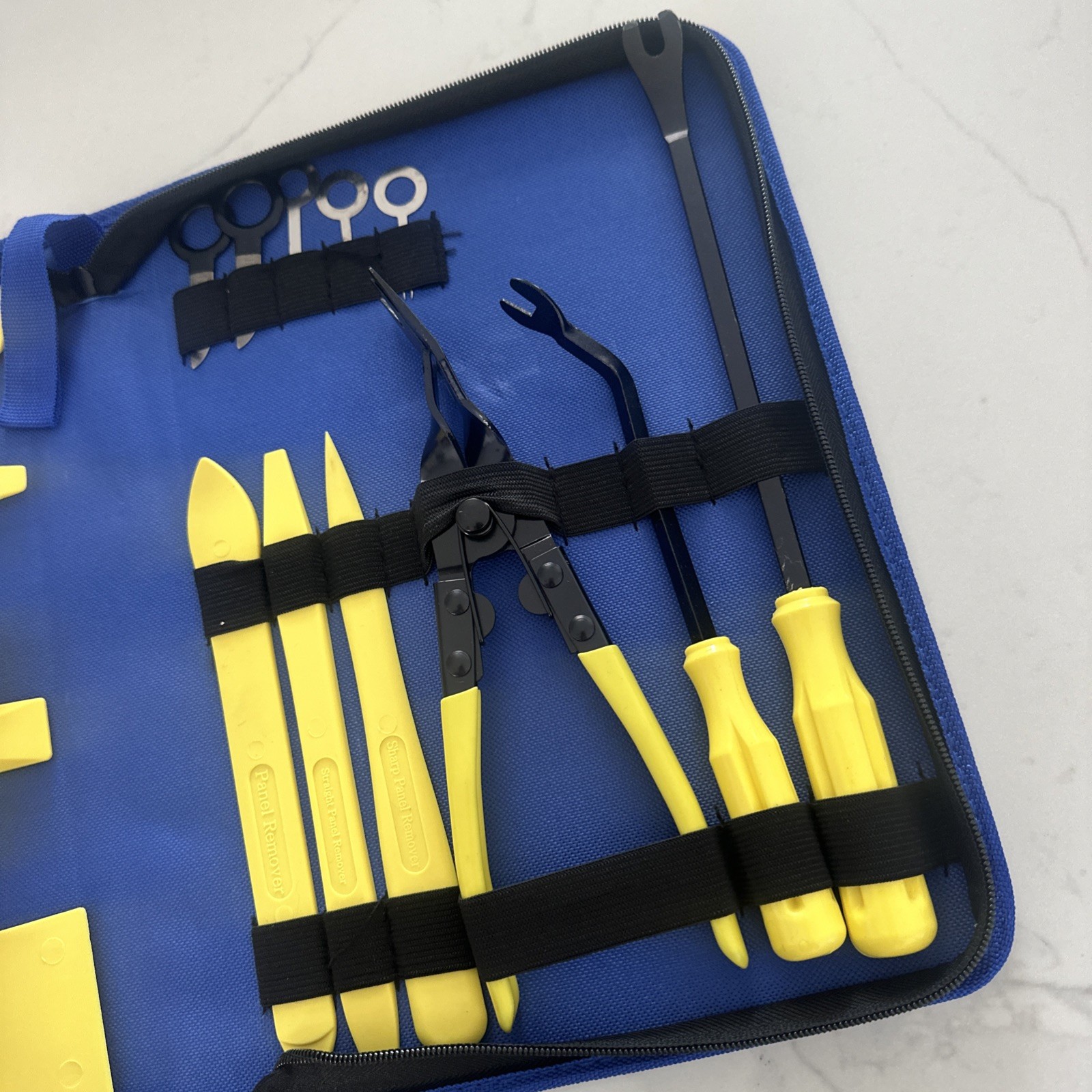Blue-Point By Snap-On Lining Removal Door Trim Panel Tool Set 19 Pc Set New
