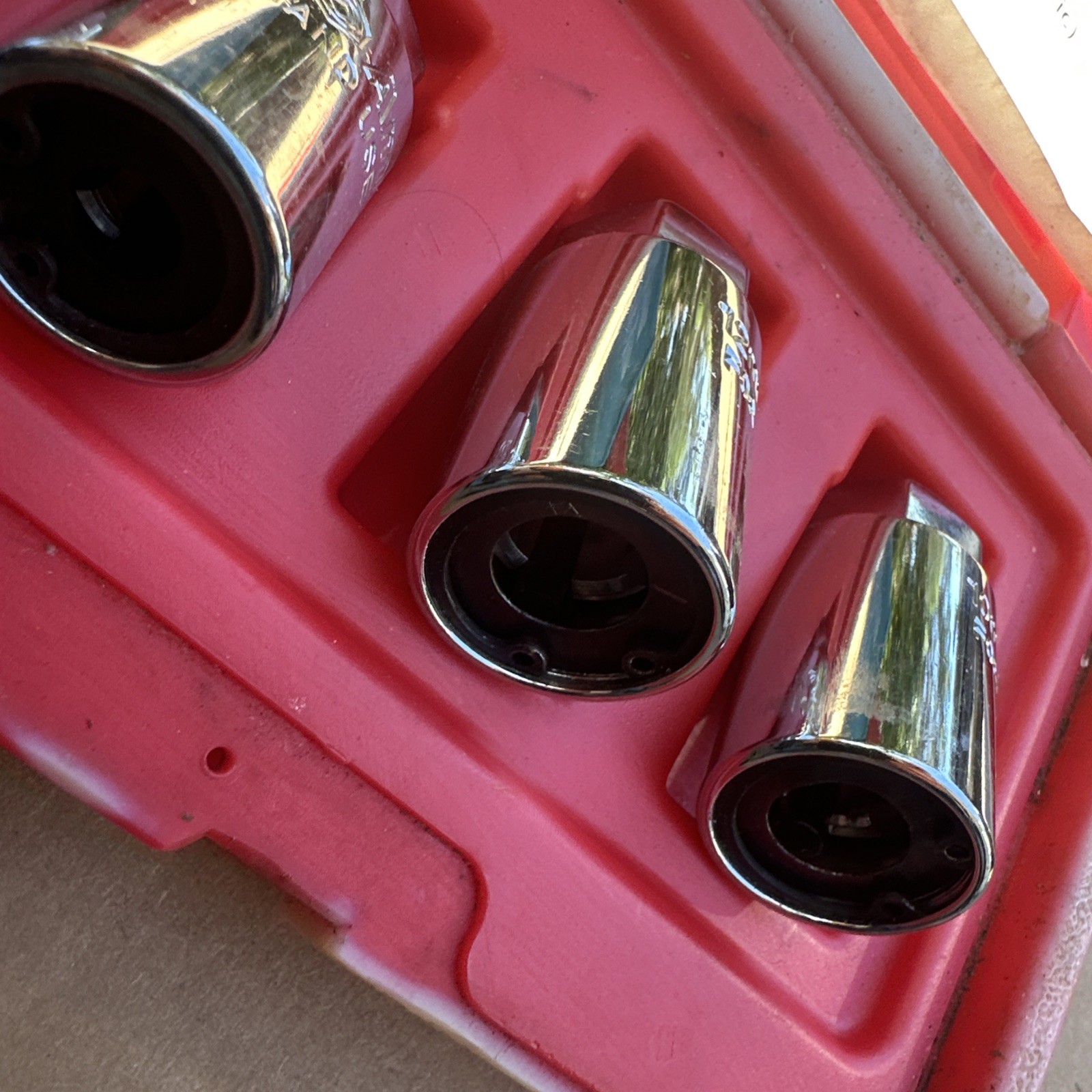AmPro 4pc Stud Puller Socket Set Metric T75928