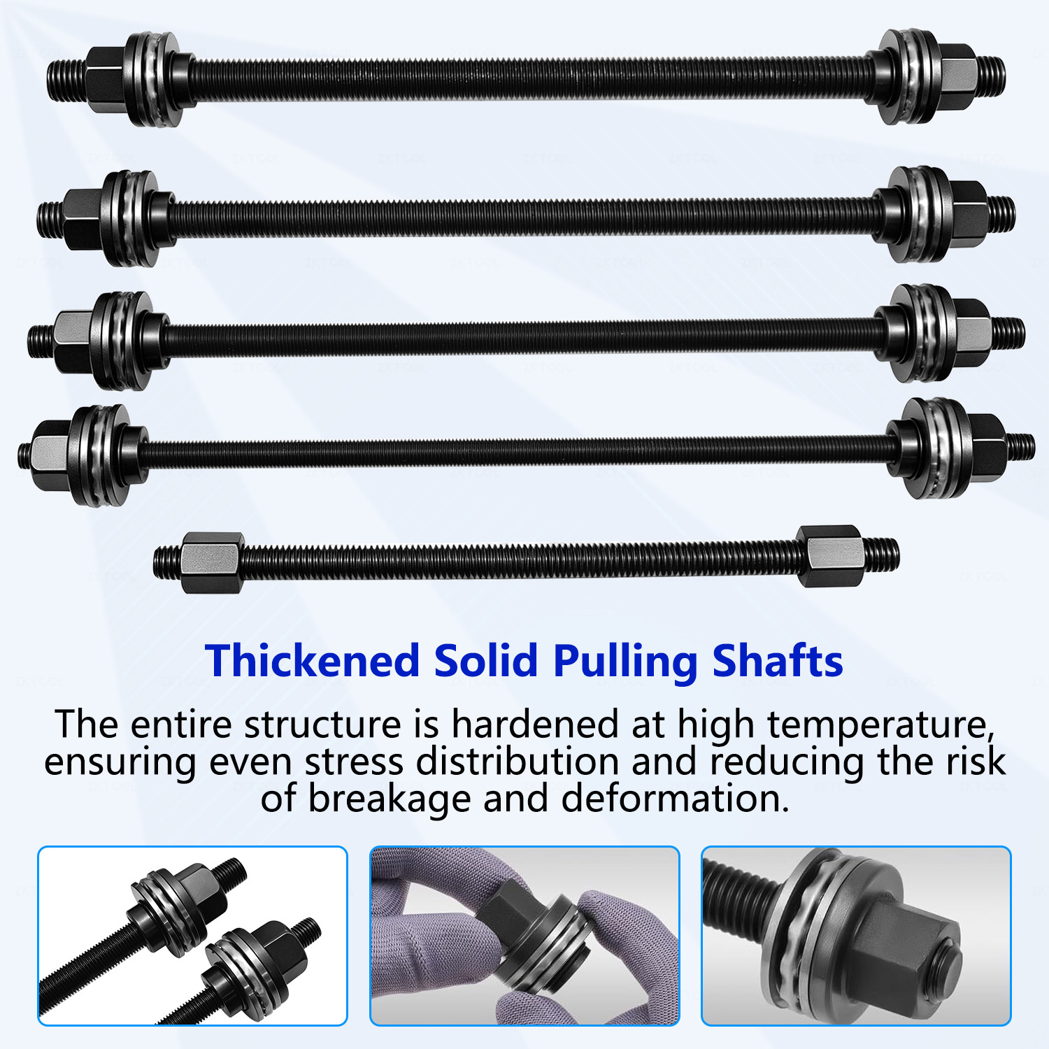 50PCS Universal Pull and Press Sleeve Kit Set for Most Engine Cars Vehicles