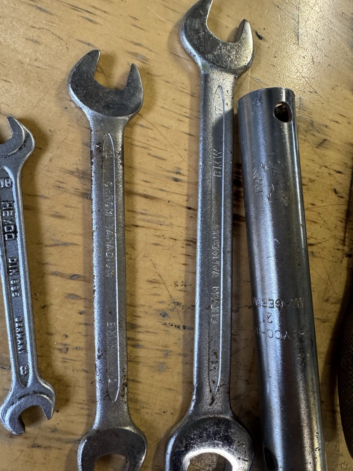 BMW E23 E24 E28 E9 M30 set of hand tools for tool kit