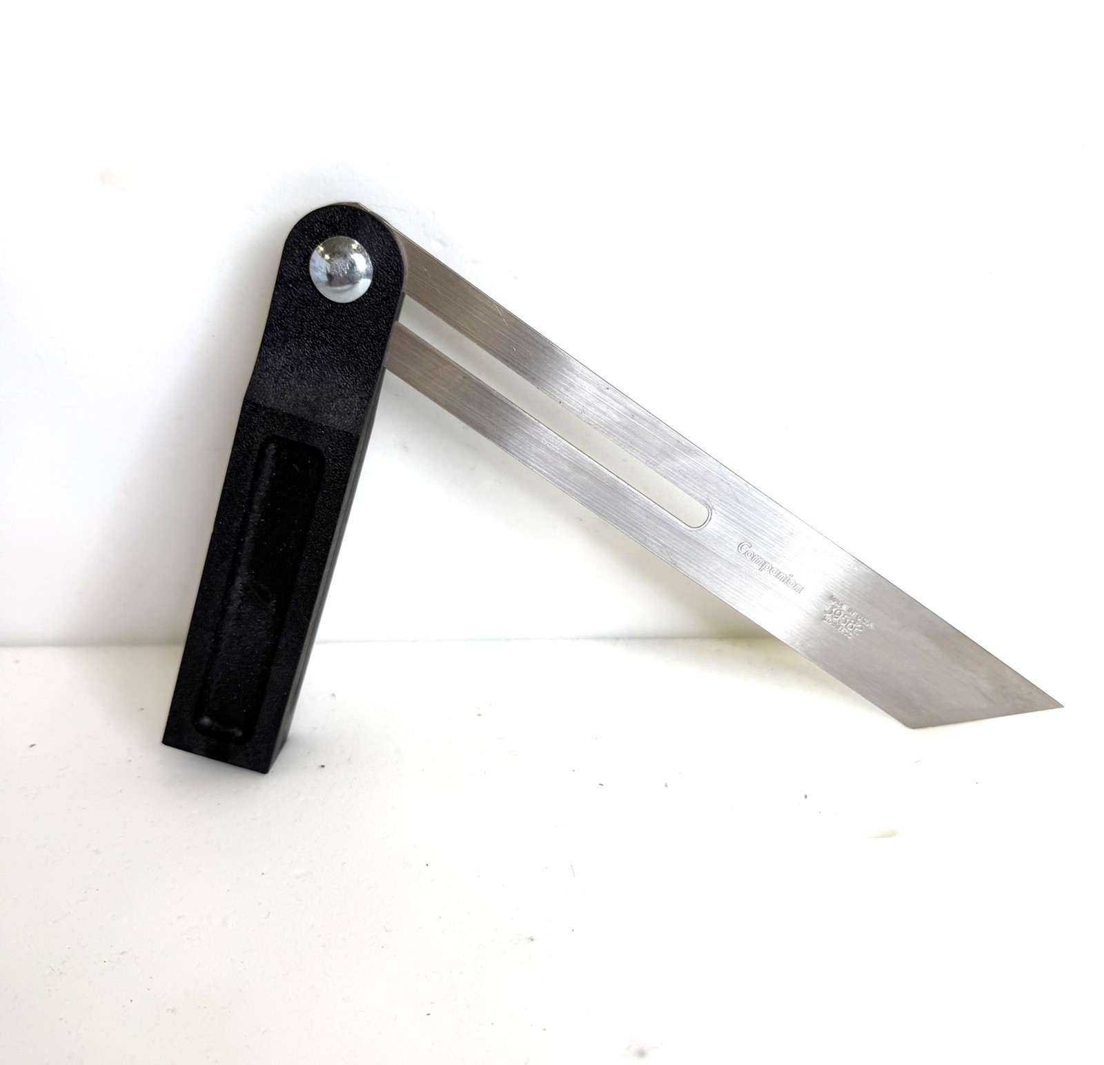 Sears Roebuck Stainless Steel Adjustable T-Bevel No 39582