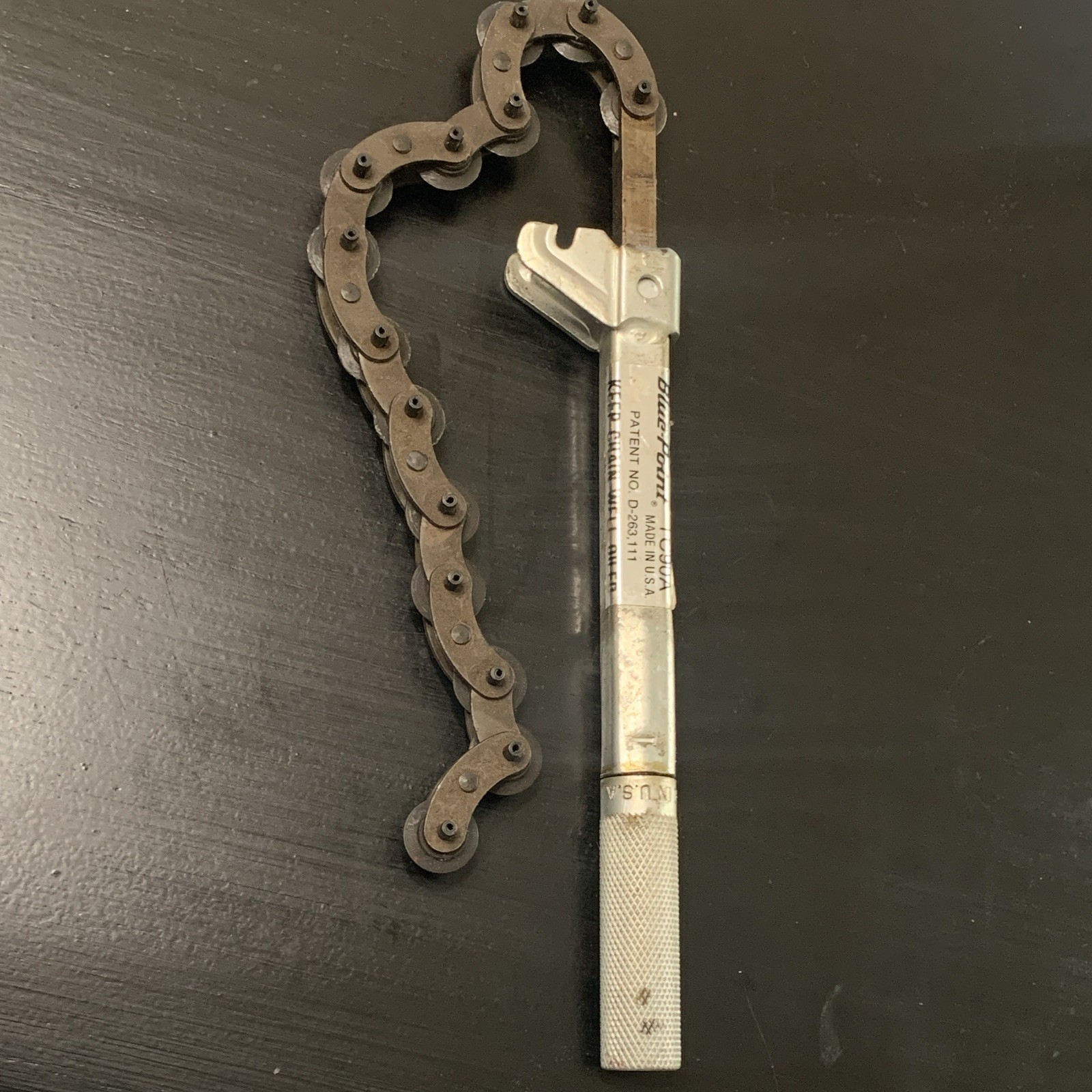 Bluepoint Exhaust Cutting Tool TC90A Patent No. D-263,111 Made In USA