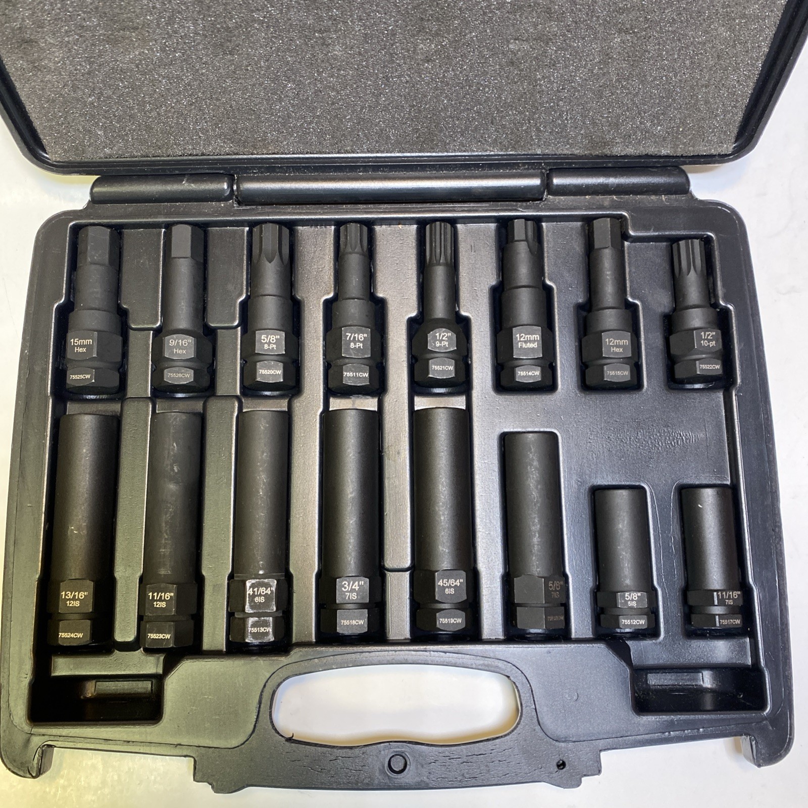 Cornwell Tools HR75510 – 16 Piece Master Locking Wheel Lug Remover Set