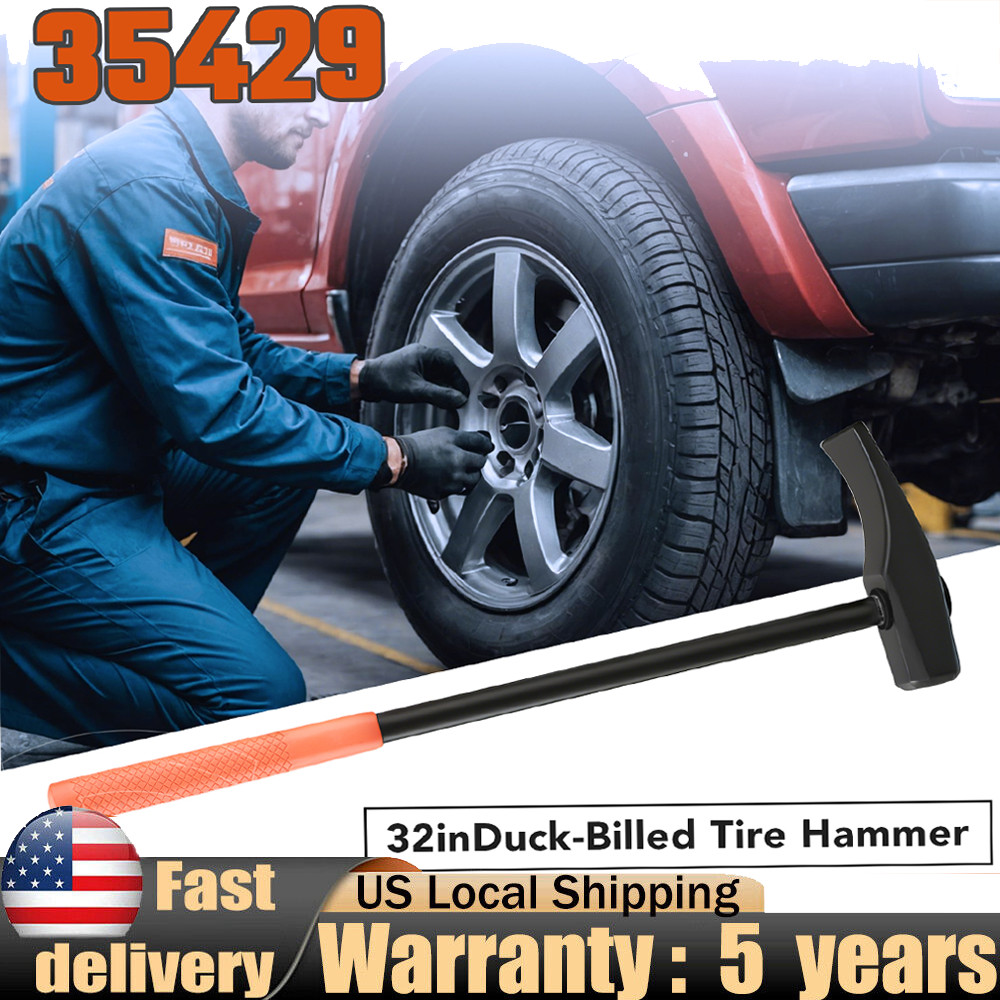 Car Truck ATV Tire Hammer Removal Tool Heavy Duty GEARZAAR EC-35429 5 Year