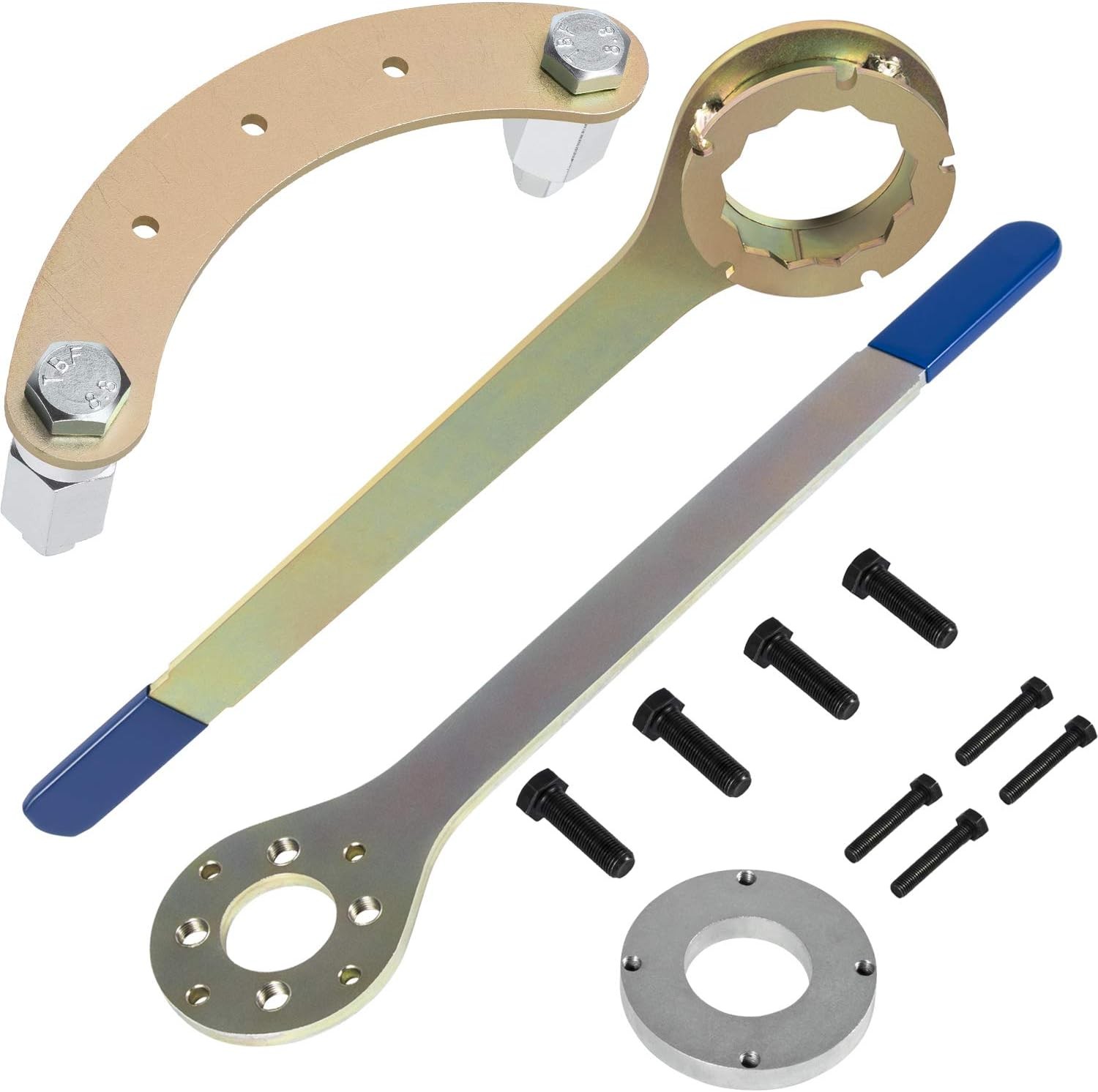 Crank Pulley Tool Cam Gear Lock Camlock Tool Intake/Exhaust Cam Sprocket Wrench