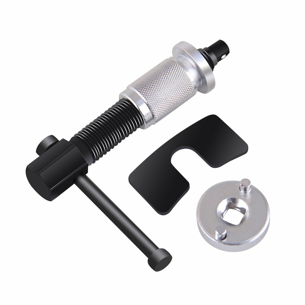 Repair Tool For Disc Brake Pad Spreader Caliper Piston Compressor Press 45#Steel