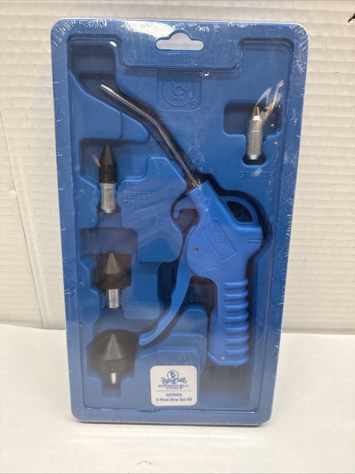 Cornwell Tools CATBGKA – 5 Piece Blow Gun Kit