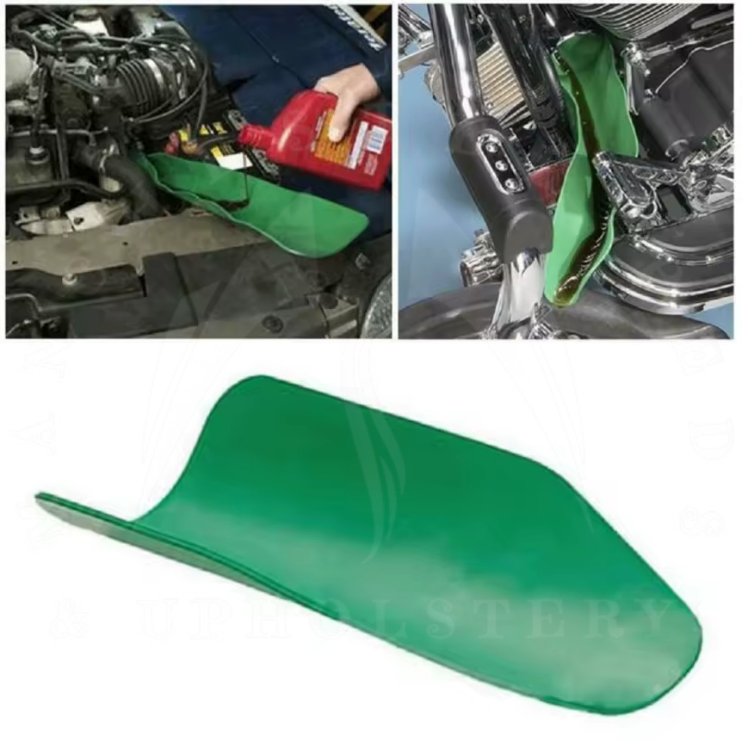 1x Flexible Oil Funnel Tool Car Refueling Longer Funnel Draining Guide Tool UK