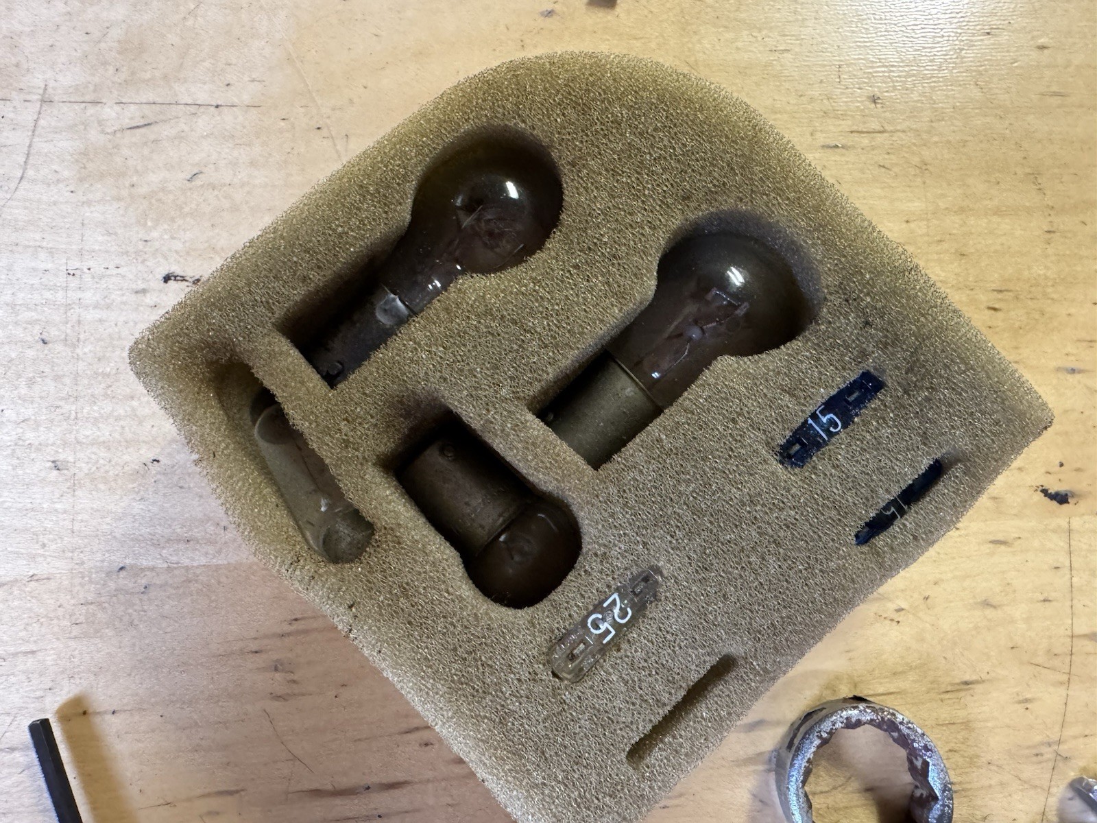 BMW E23 E24 E28 E9 M30 set of hand tools for tool kit