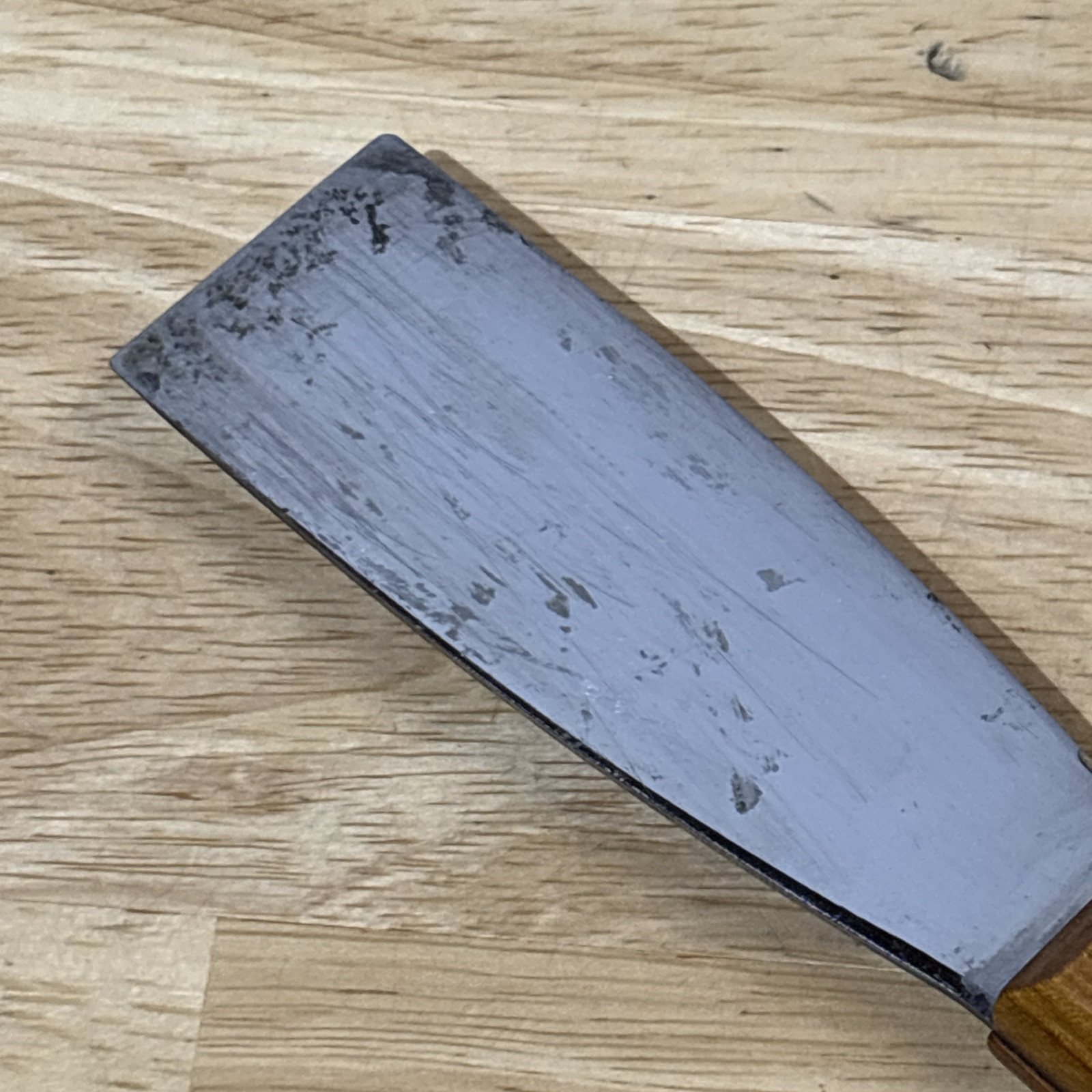 Craftsman 1.25″ Gasket Scraper Putty Knife Stiff Blade Wood Handle 9 42025 USA