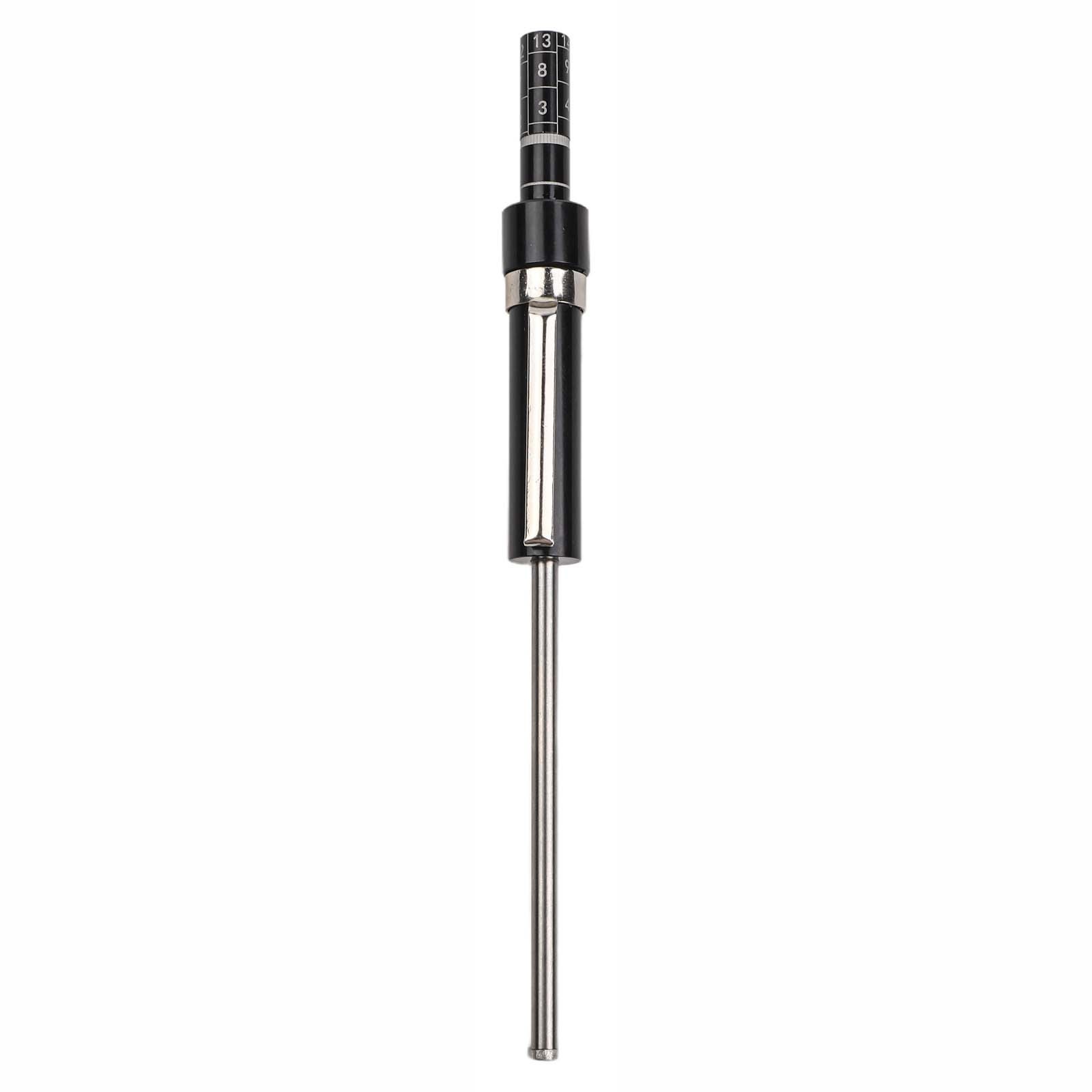 Vehicle Brake Pad Gauge Tester Measuring Tools Measurment 13.5 X 1.3cm