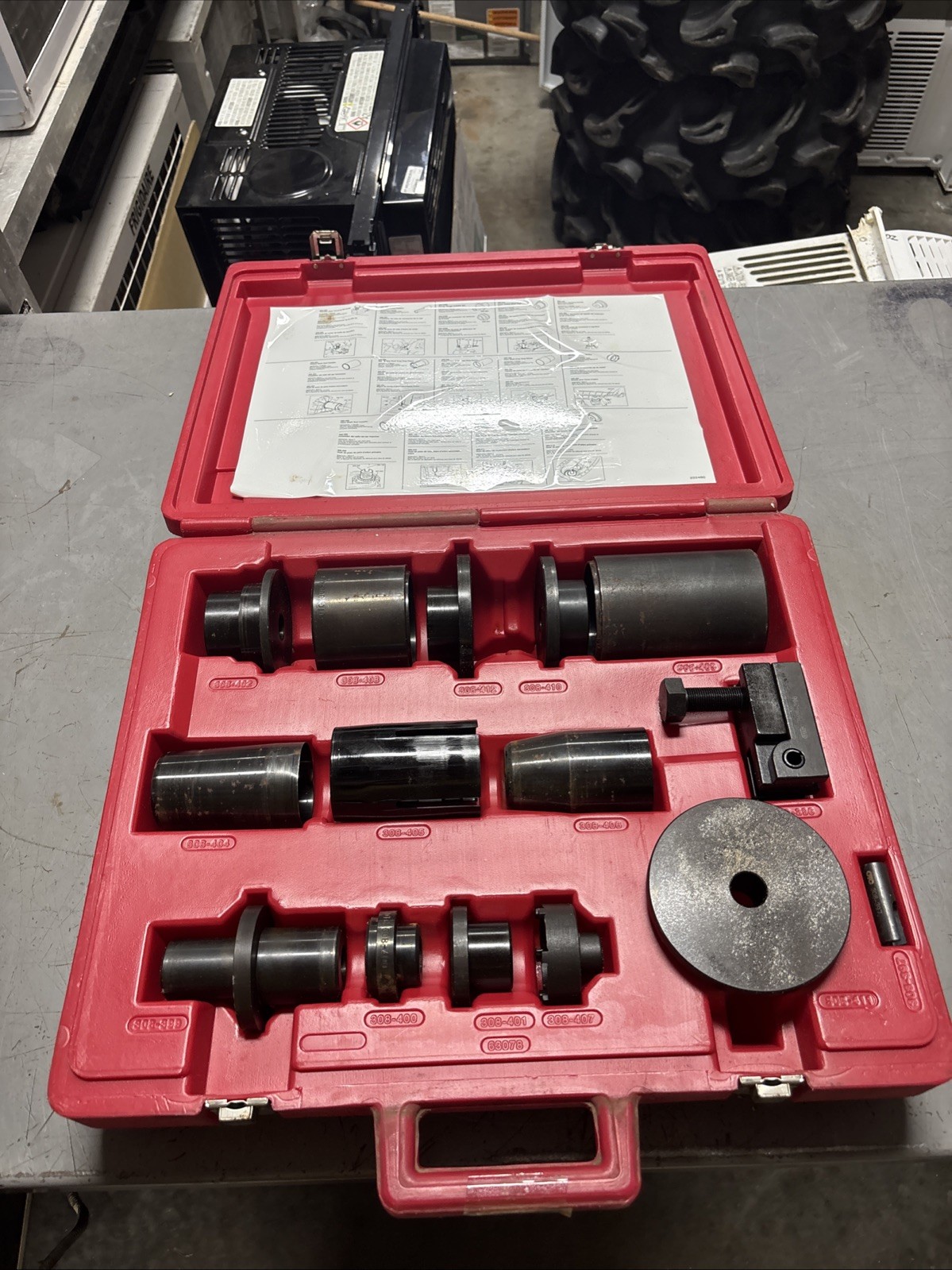 Ford Rotunda T99T-1000-D (Part of: TKIT-1999-F/FLM/LT) Service Tools Set