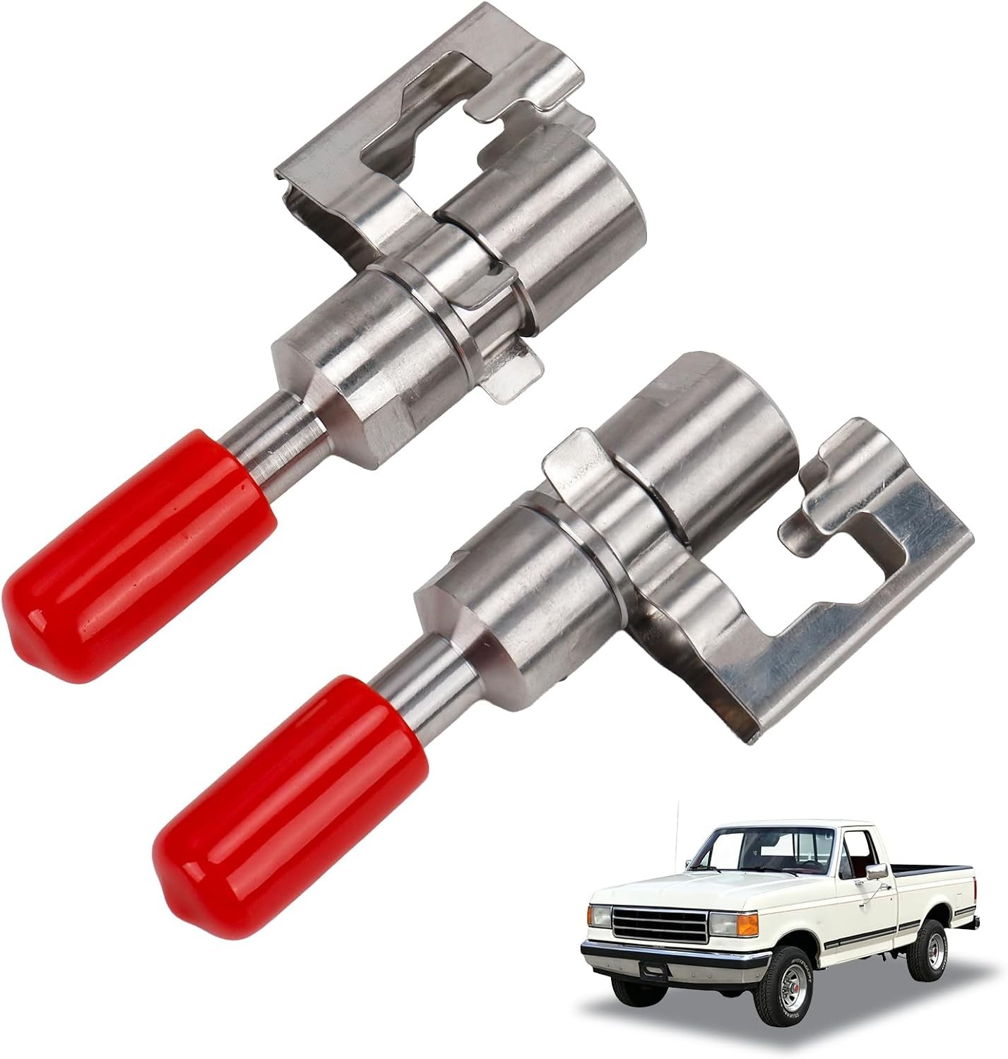 2X 1L3Z9J274BA Fuel Pump Line Return Check Valve Connector F3TZ9J274B F4PZ9155A