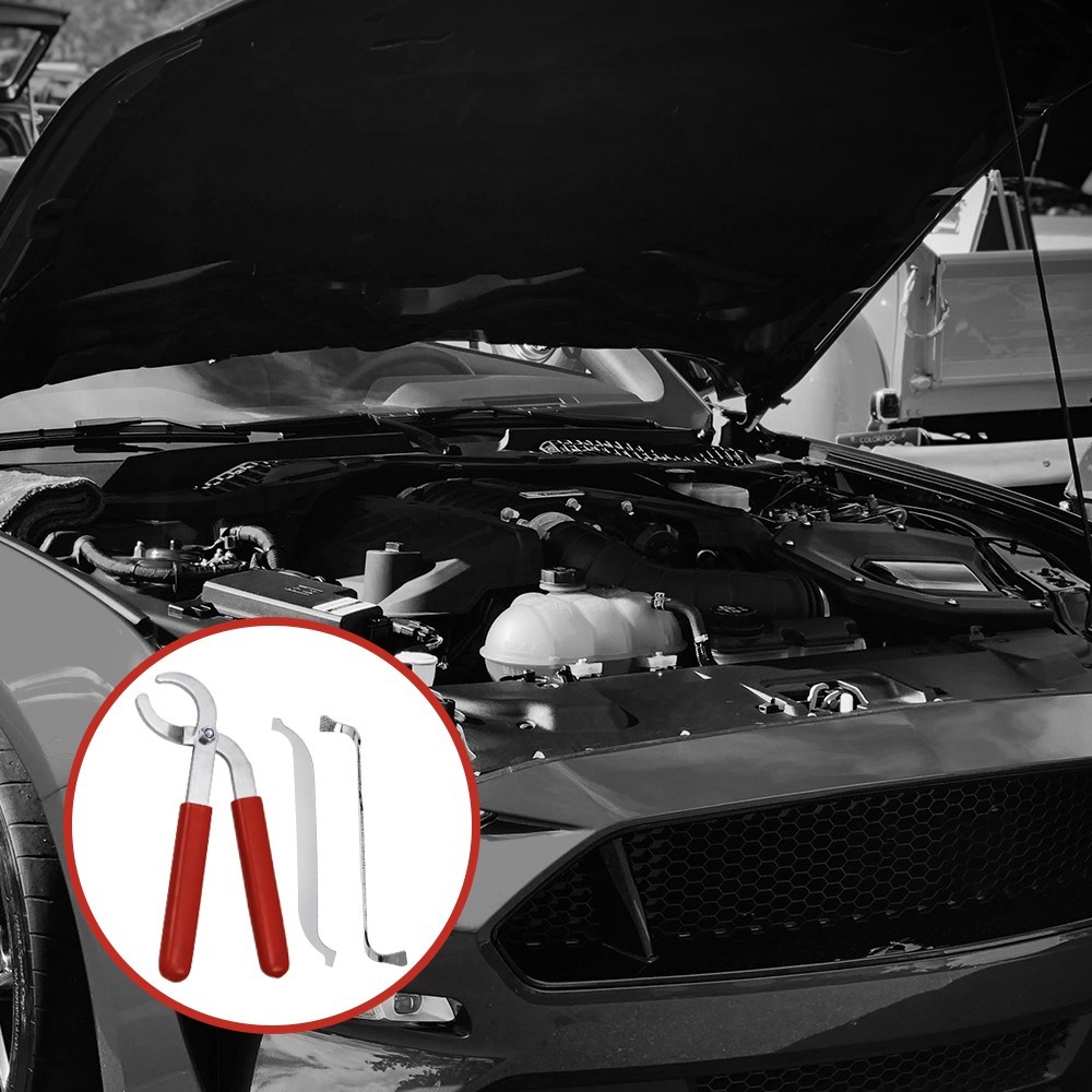 3x Automobile Valve Adjusting Pliers Tool Adjuster for Car Engine Adjustment