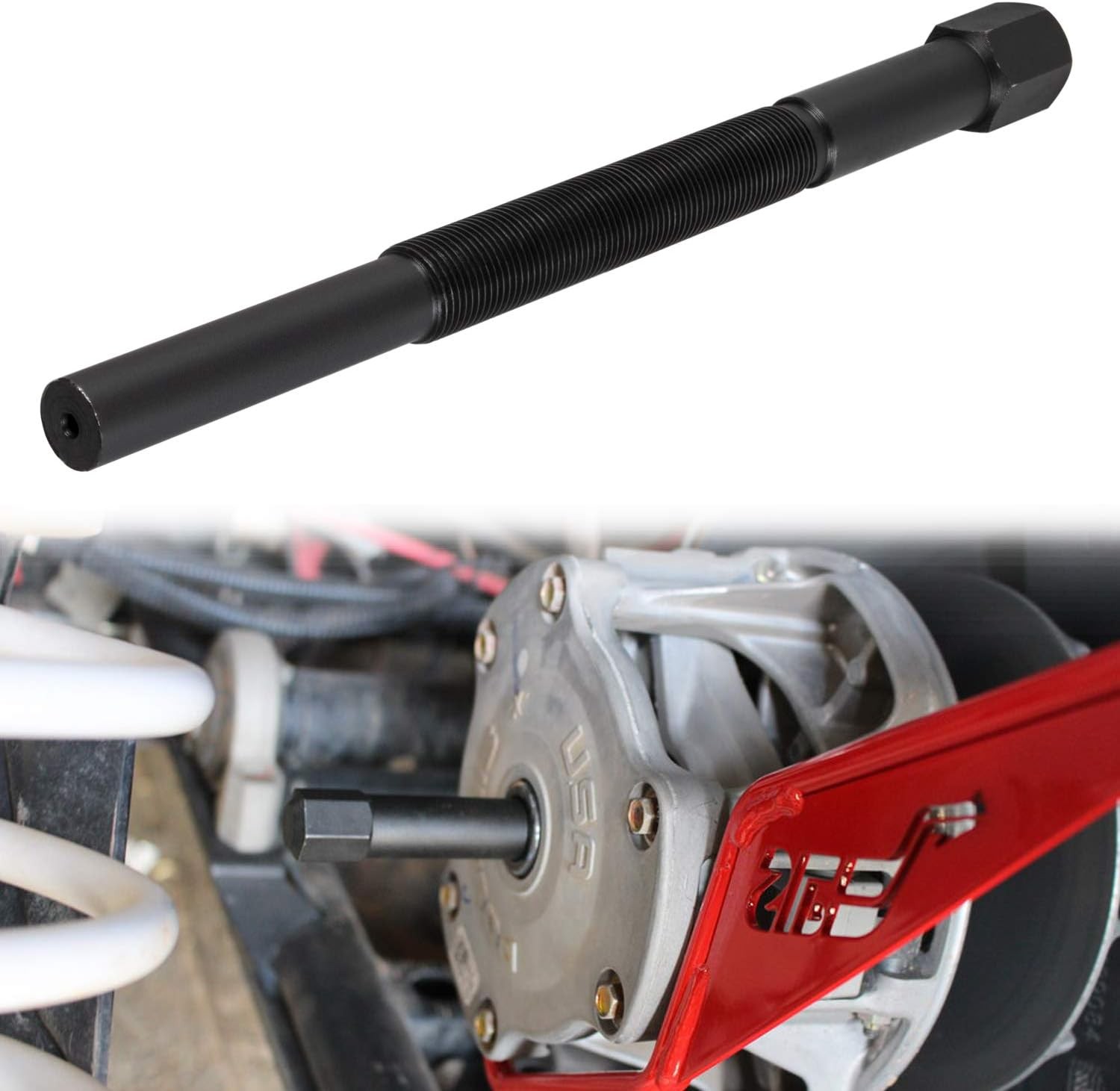 Primary Drive Clutch Puller Remover Tool for Polaris 1985-2016 all Models…