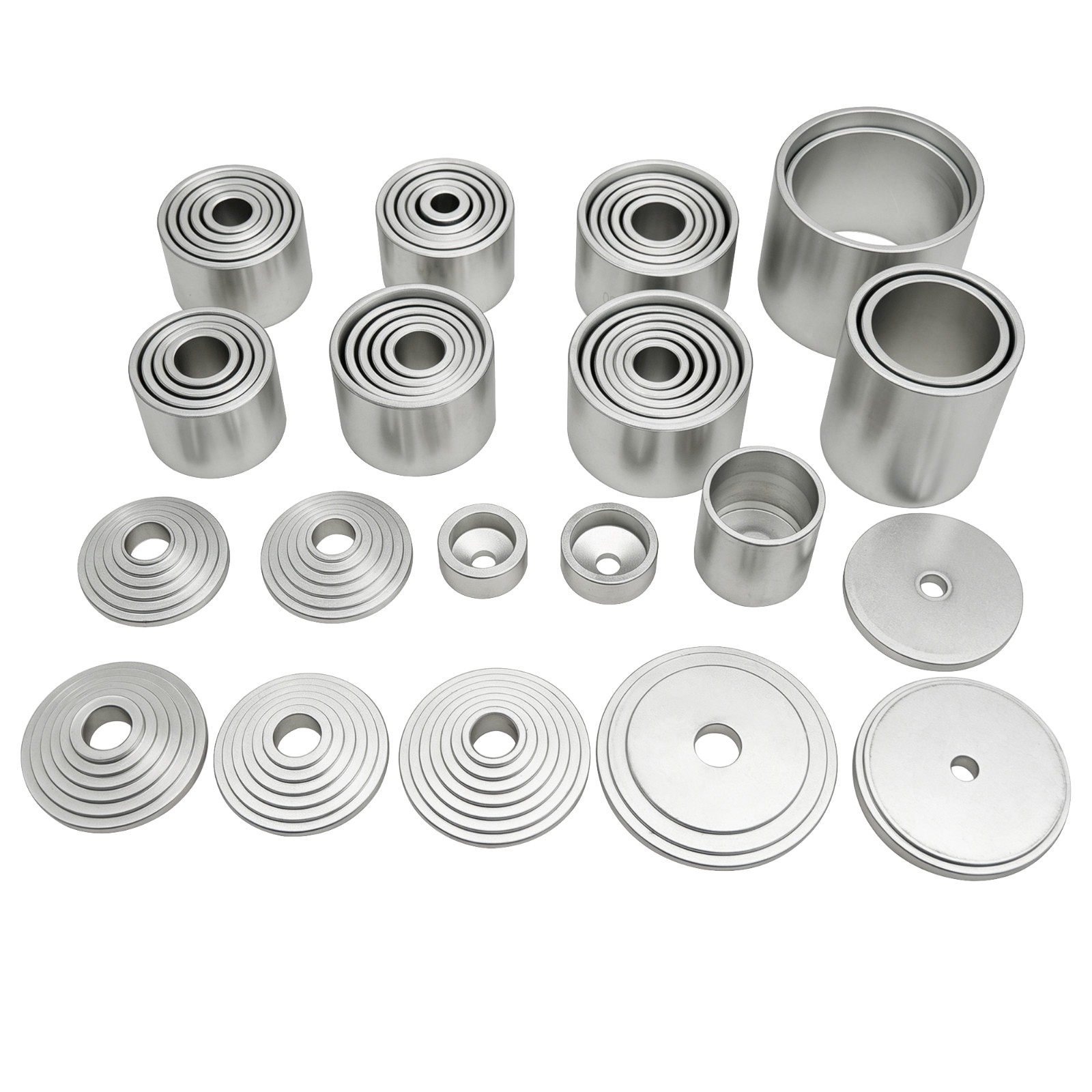 50PCS Universal Pull and Press Sleeve Kit Set for Most Engine Cars Vehicles