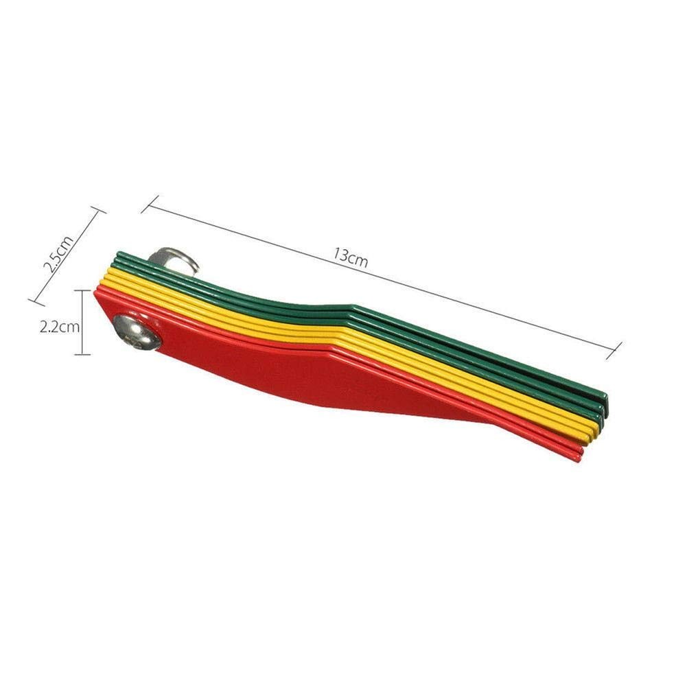 8in1 Car Automotive Brake Pad Measure Ruler Tool Feeler Lining Thickness Gauge
