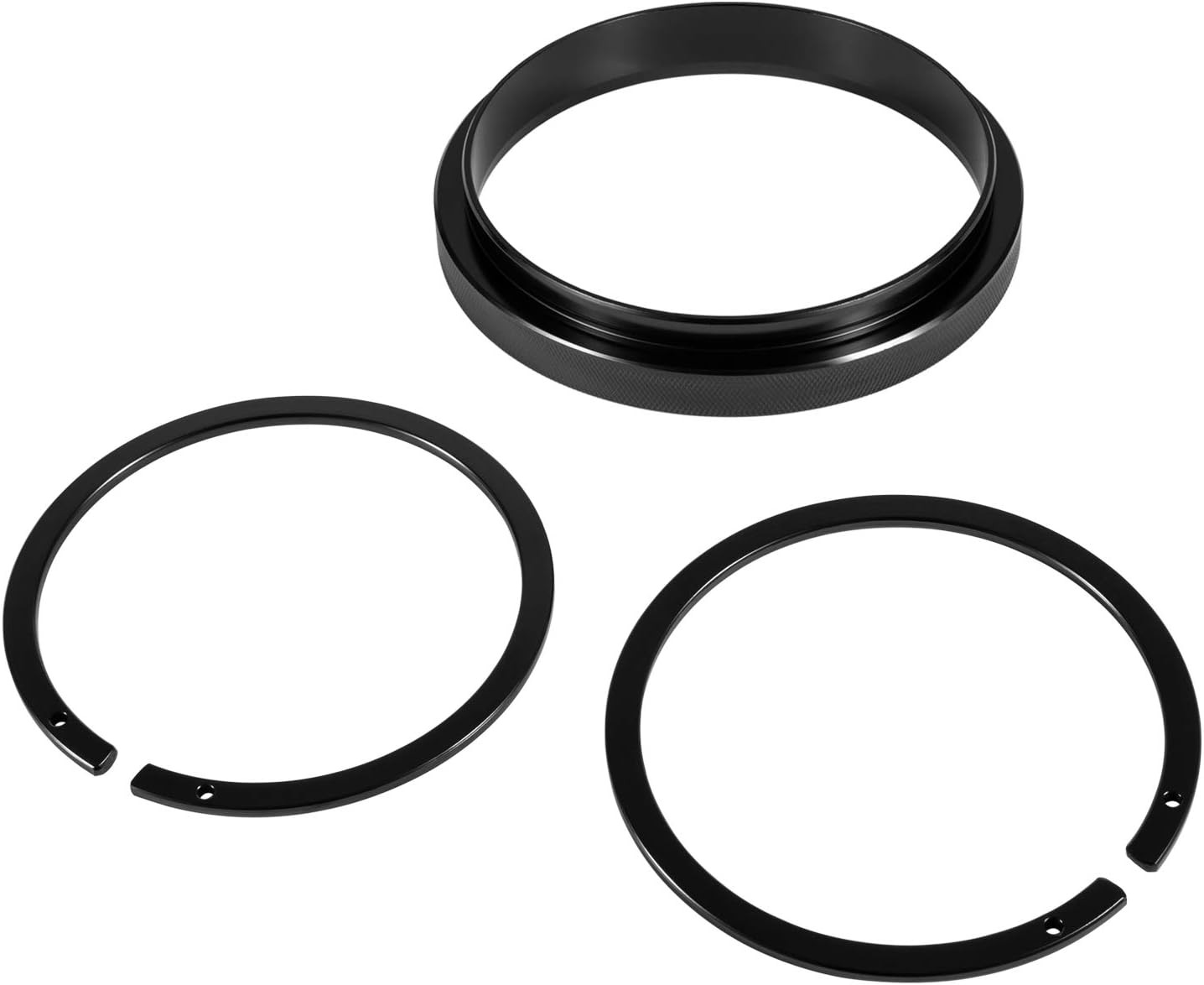7040 Piston Ring Compressor Tool+Adapter+Anti-Polishing For Cummins Red