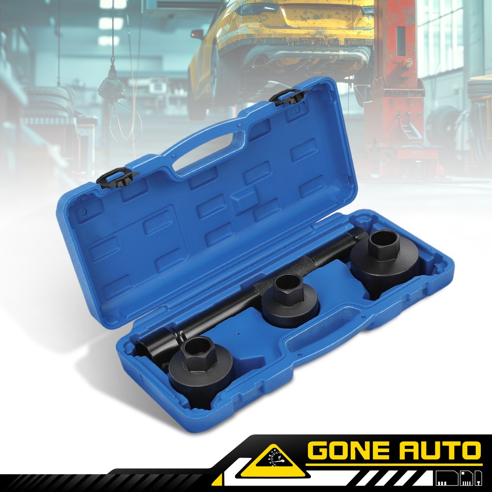 4PCS Steering Rack Knuckle Tie Rod End Axial Joint Remover Tool Kit Universal