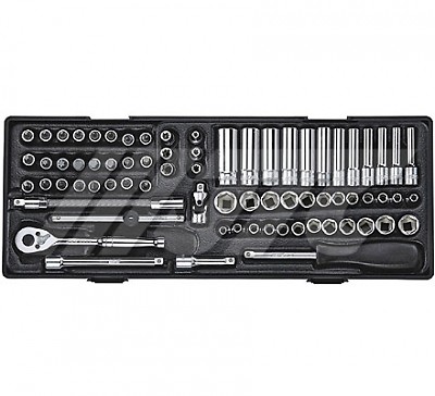 1/4″ DR.73PCS SOCKET COMBINATION SET, JTC TOOLS # K2731