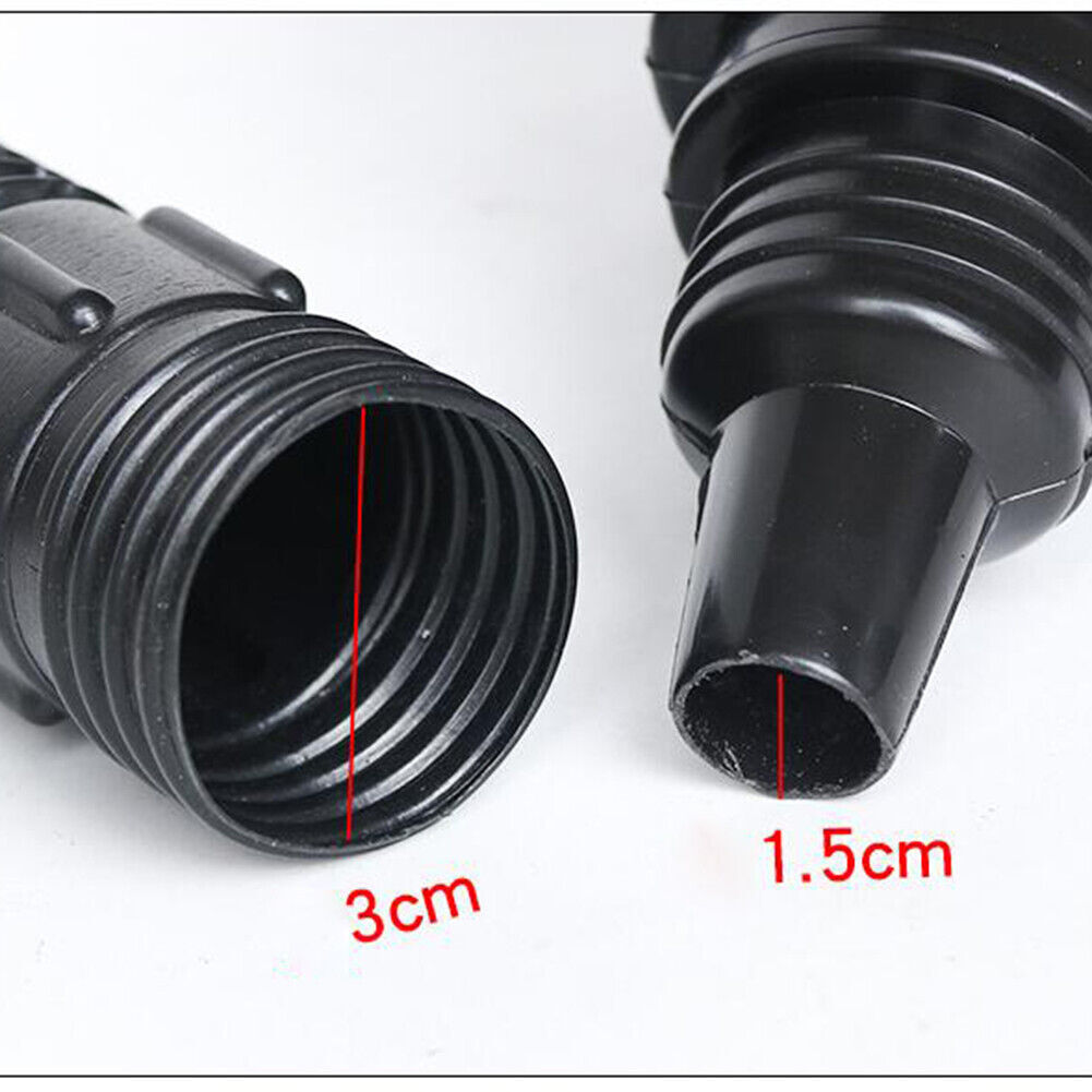 Automotive Plastic Funnel Flexible Detachable Spout Car Funnels Oil Liquid Tool
