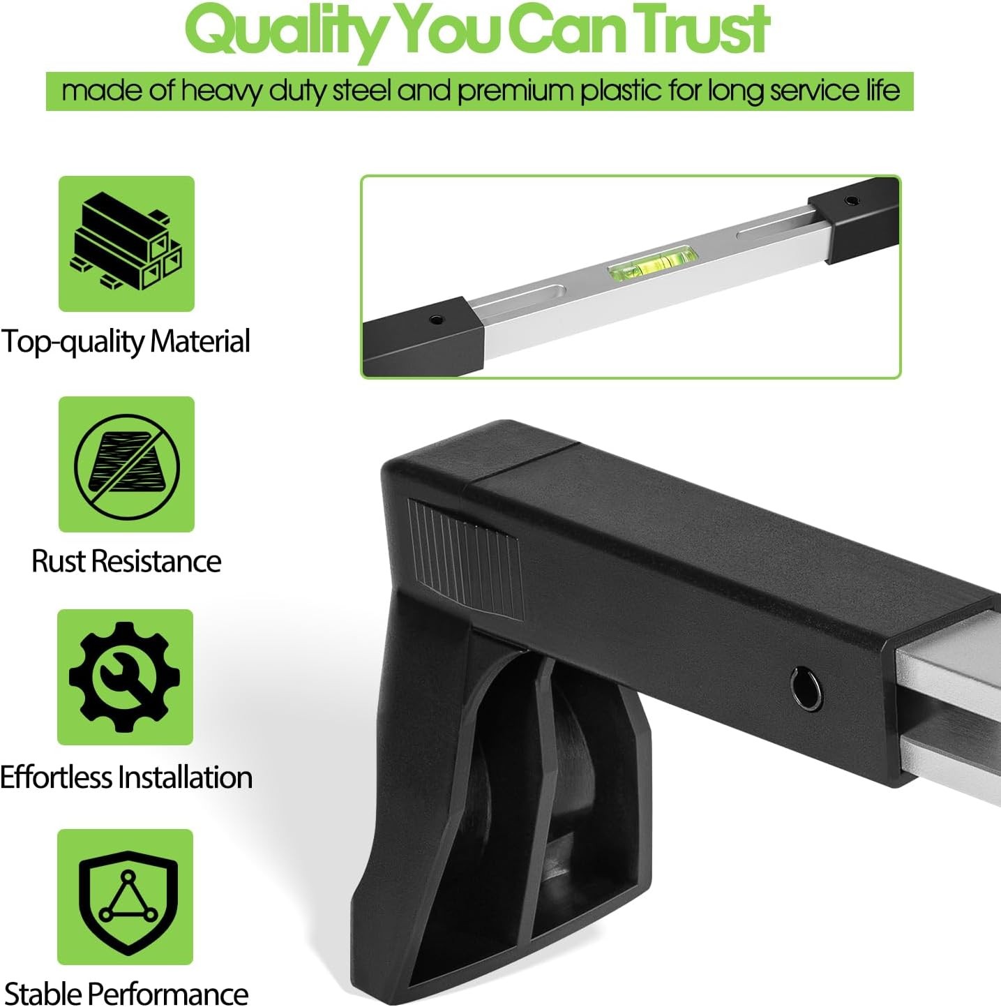 Universal for Passenger Cars & Vans & Trucks Steering Wheel Level Alignment Tool