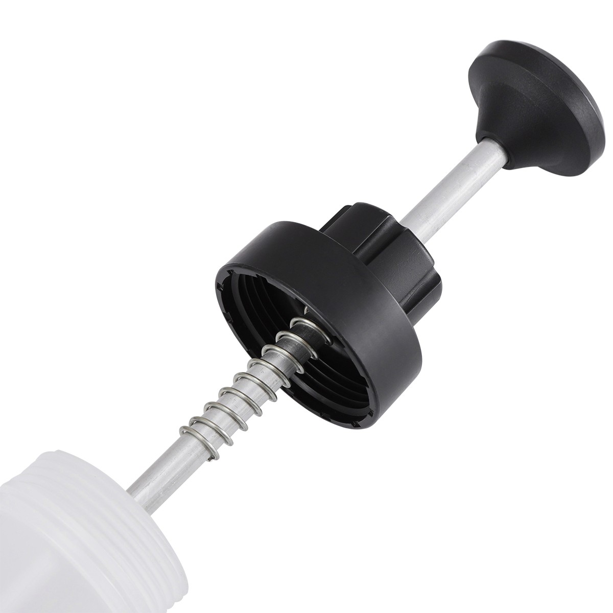 500cc Filling Syringe Transfer Liquid Pump Oil Extraction Auto Fluid Extractor