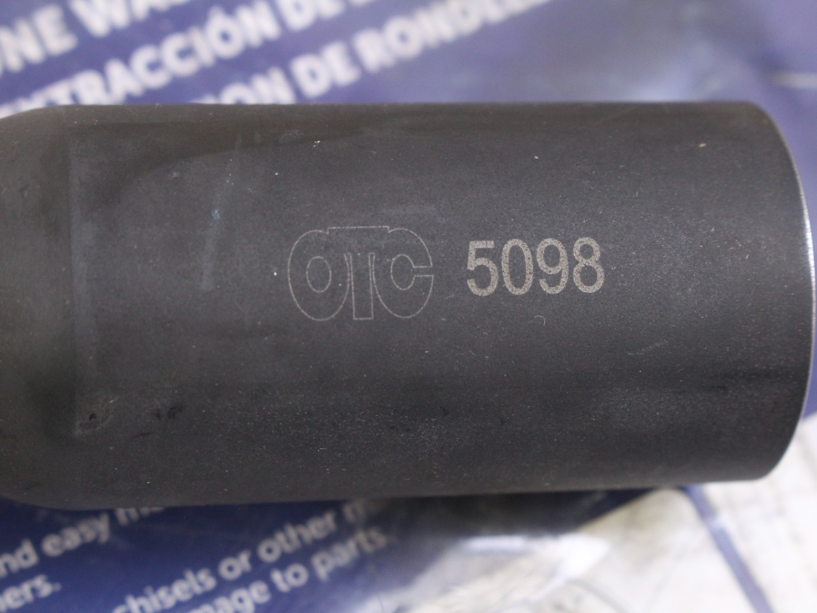 OTC 5098 Cone Washer Removal Adapter For Steering & Suspension Service