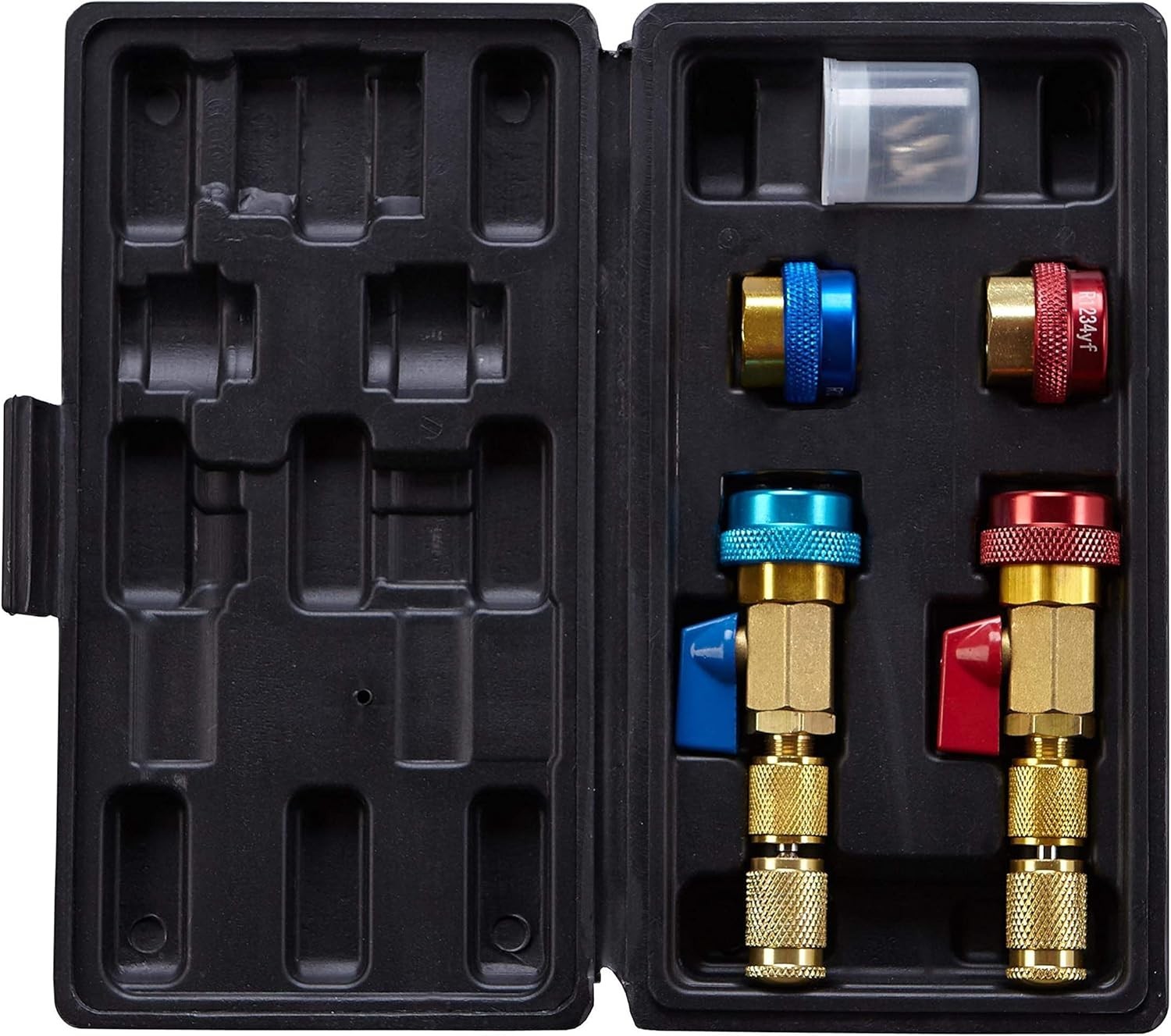 Automotive AC R134A R1234YF Valve Core Remover and Installer Tool Set, for St…