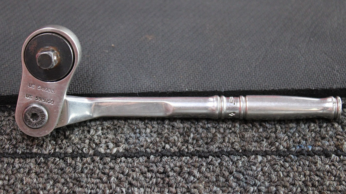 Snap-On USA T860MP 1/4″ Drive Multi Position Indexing Ratchet [036CHB]