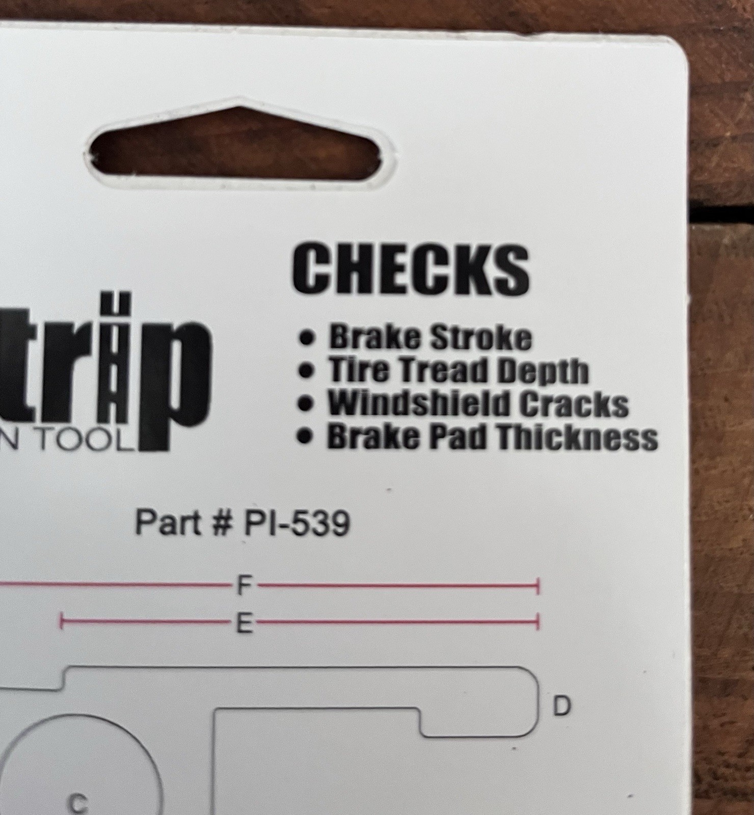 Unique Truck 4-in-1 Pre-trip Inspection Tool USA MADE, PI-539 Set Of 30 Pieces