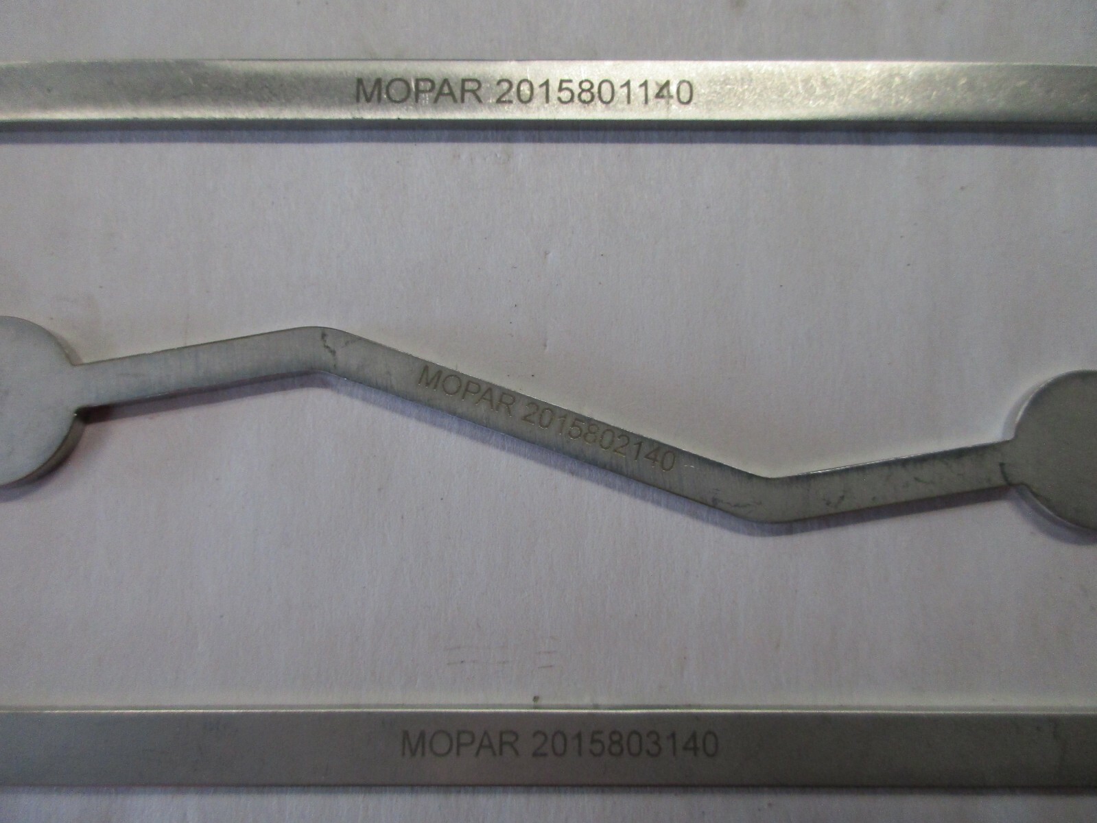 MILLER TOOL 2015800140 CLEARANCE GAUGE SET