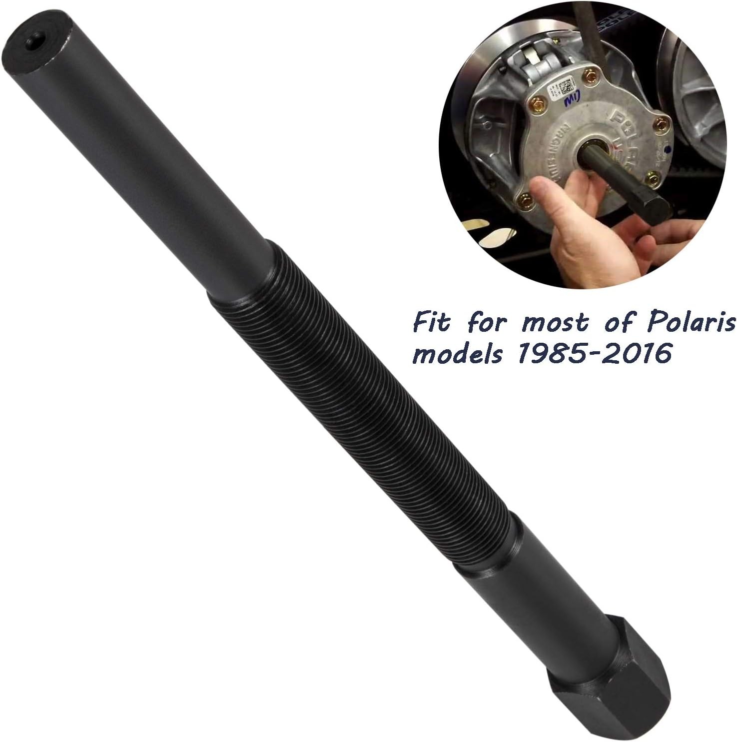 Primary Drive Clutch Puller Remover Tool for Polaris 1985-2016 all Models…