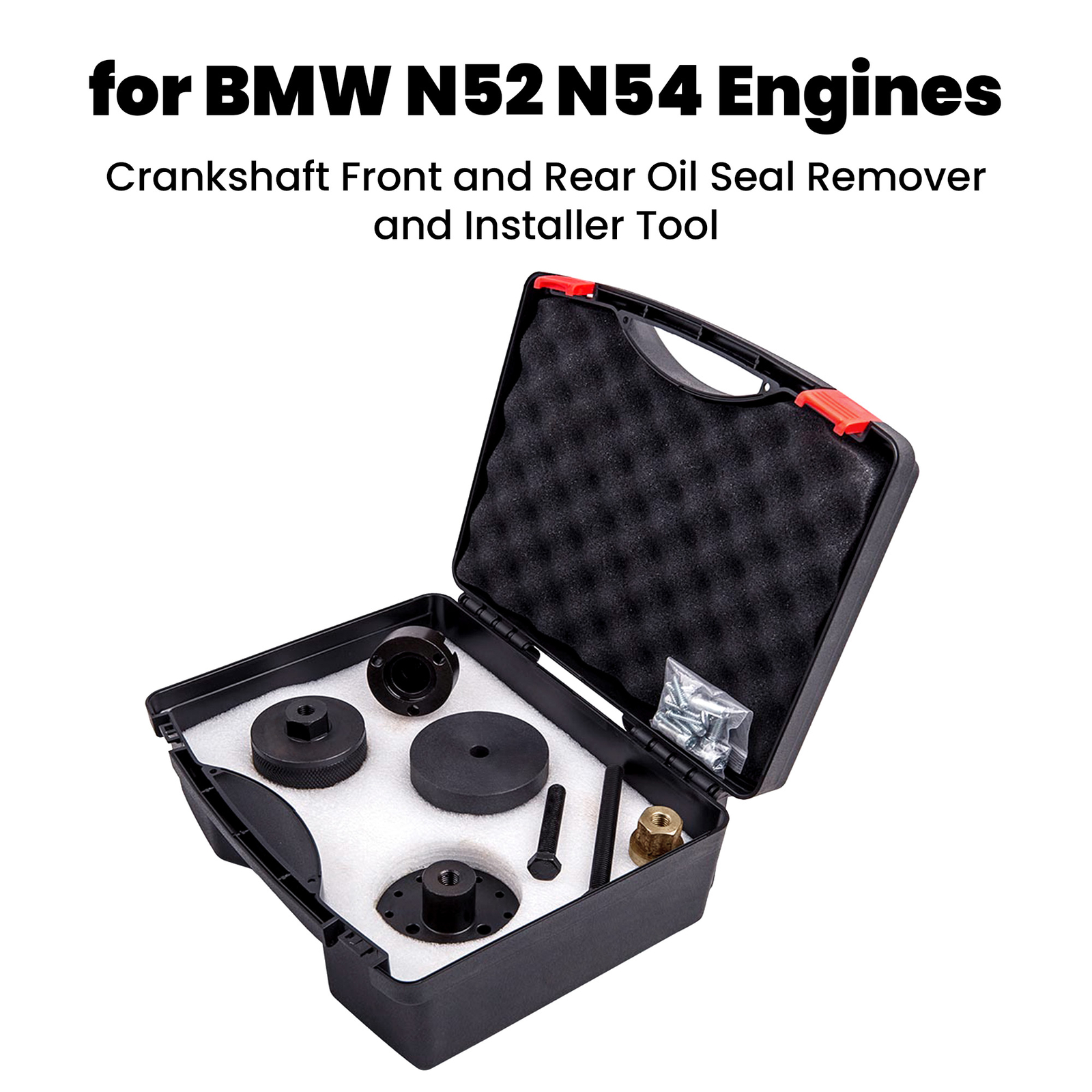 Front Crank Seal Removal and Installation Tool /Wrench For BMW N52/N54 Engine