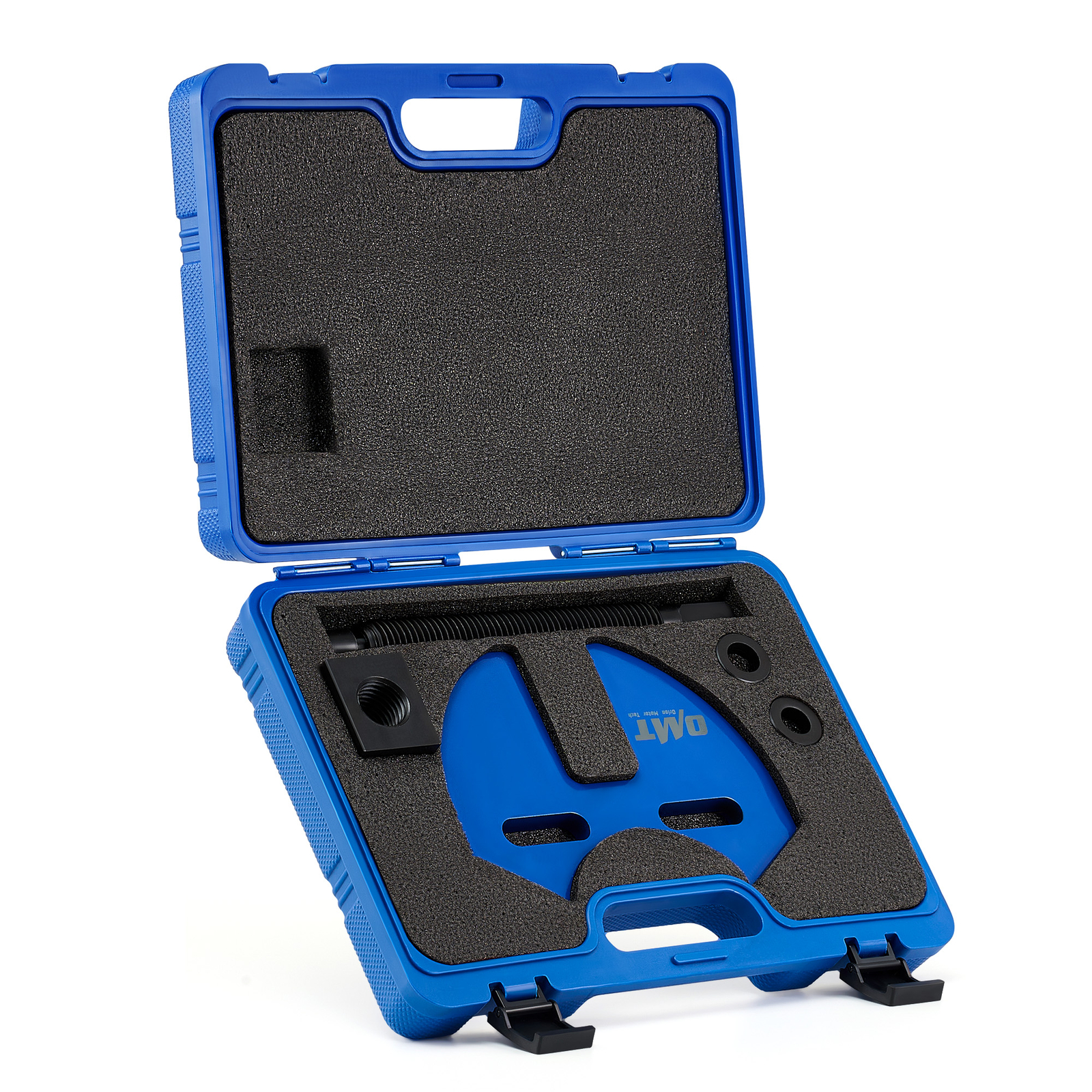OMT 40100 Hub Removal Tool Kit Wheel Bearing Press Kit for Most 5 6 8 Lug Hubs