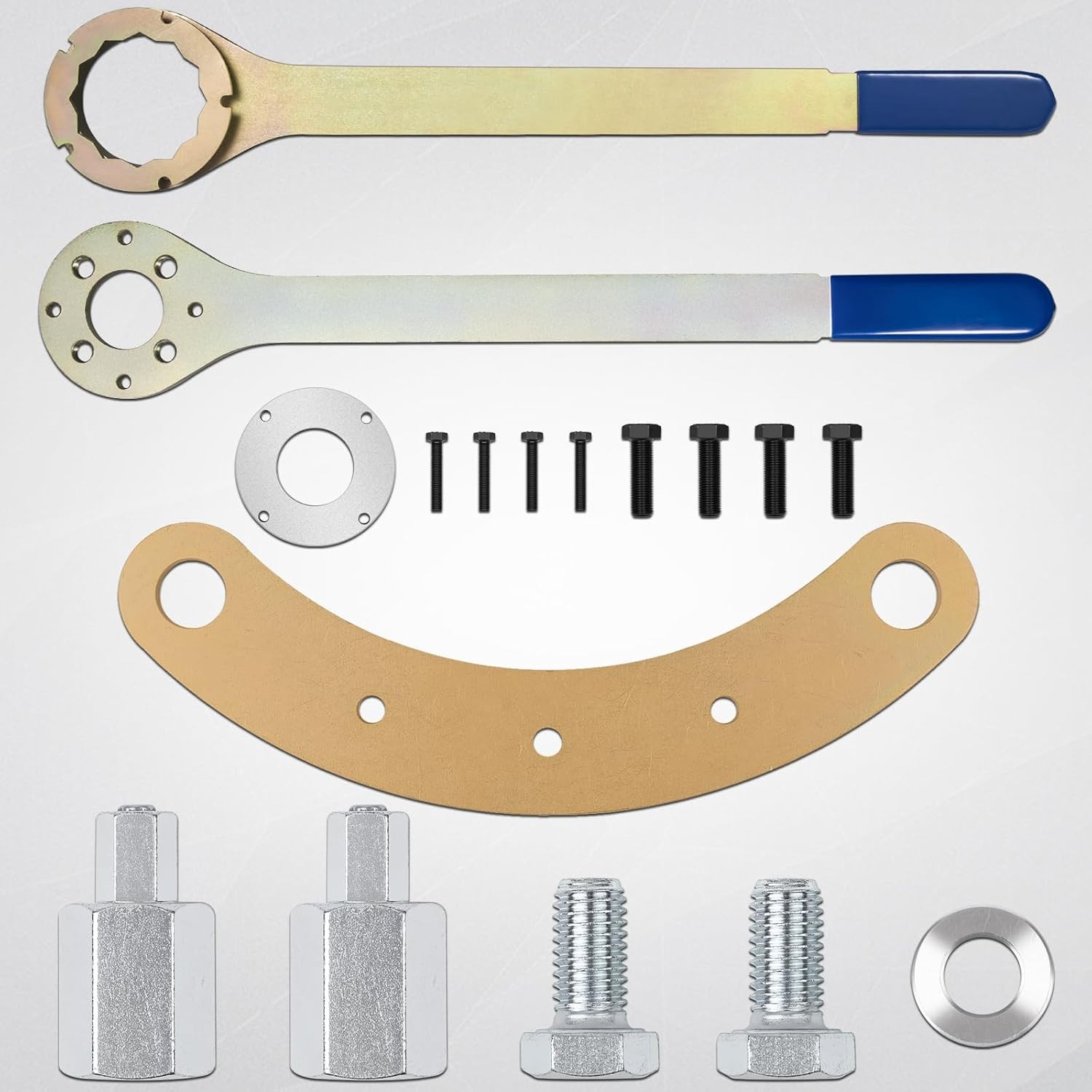 Crank Pulley Tool Cam Gear Lock Camlock Tool Intake/Exhaust Cam Sprocket Wrench