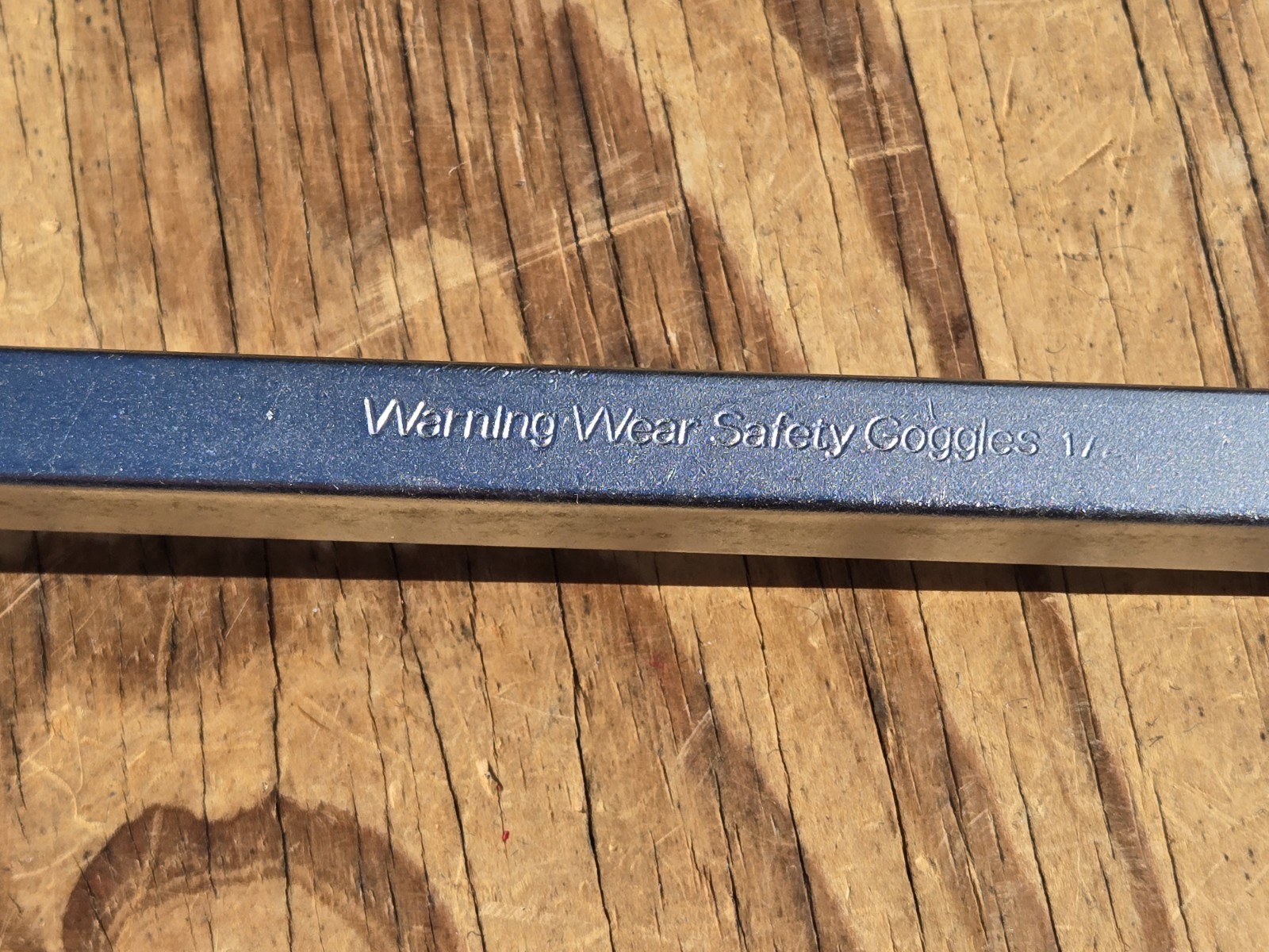 Vintage NOS =Craftsman= 1/2” Pry Bar Alignment Punch 15-3/4” Long 4283 WF USA