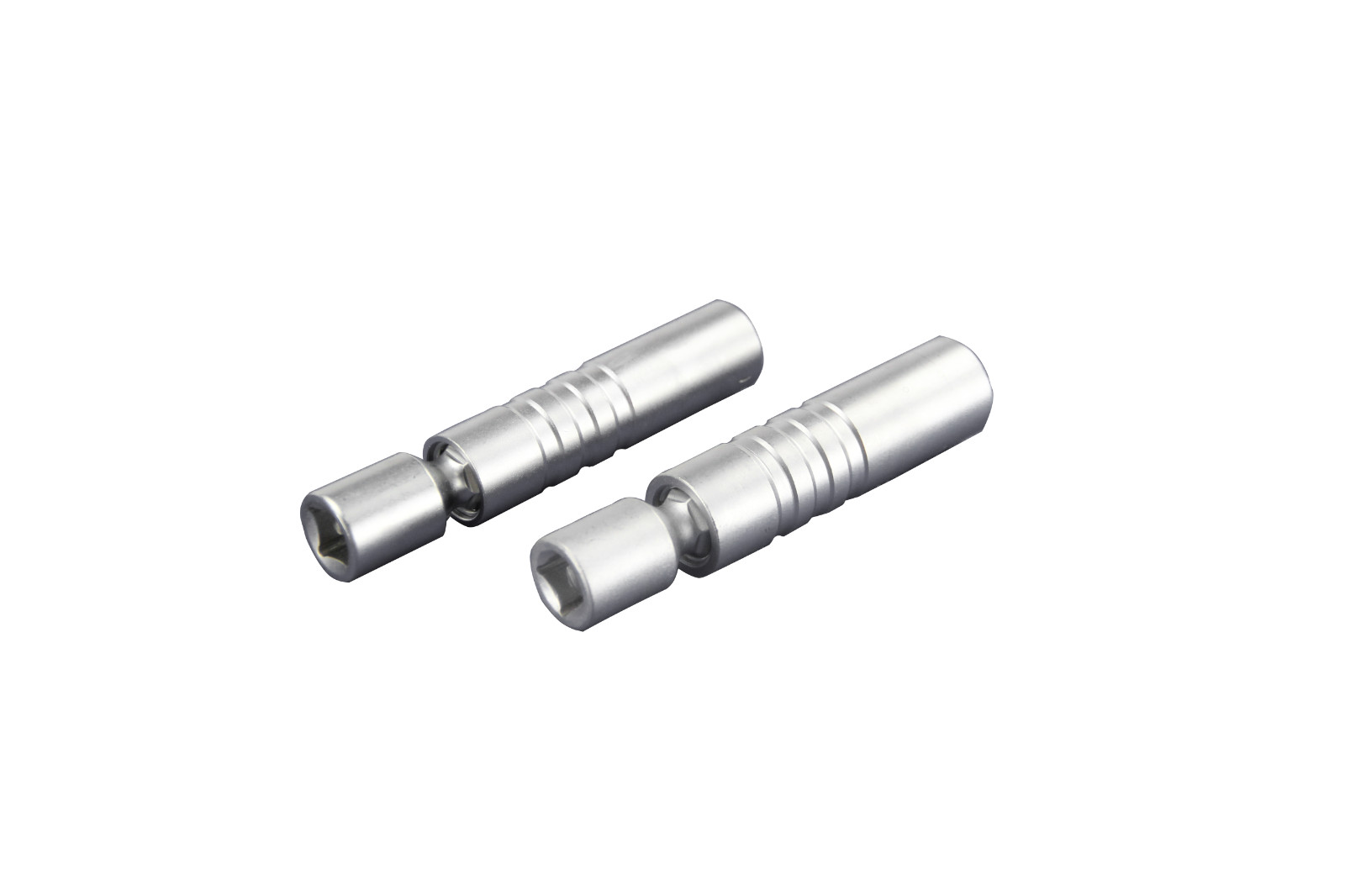3/8 Inch Drive Click Torque Wrench Set with 14mm 16mm Spark Plug Socket Tool