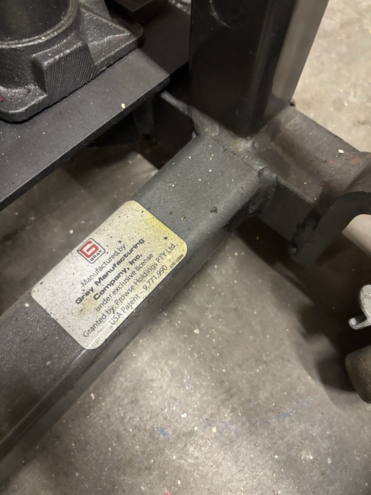 Gray Manufacturing DBD-200 Disc Brake Dolly