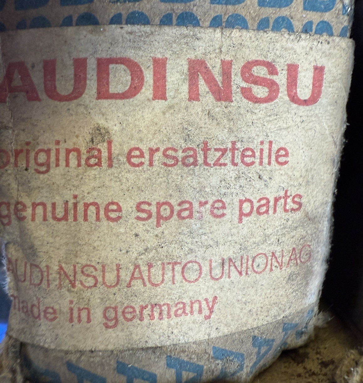 Genuine AUDI NSU Parts – Dealership Tool 823012515 3LL30-210 30/210