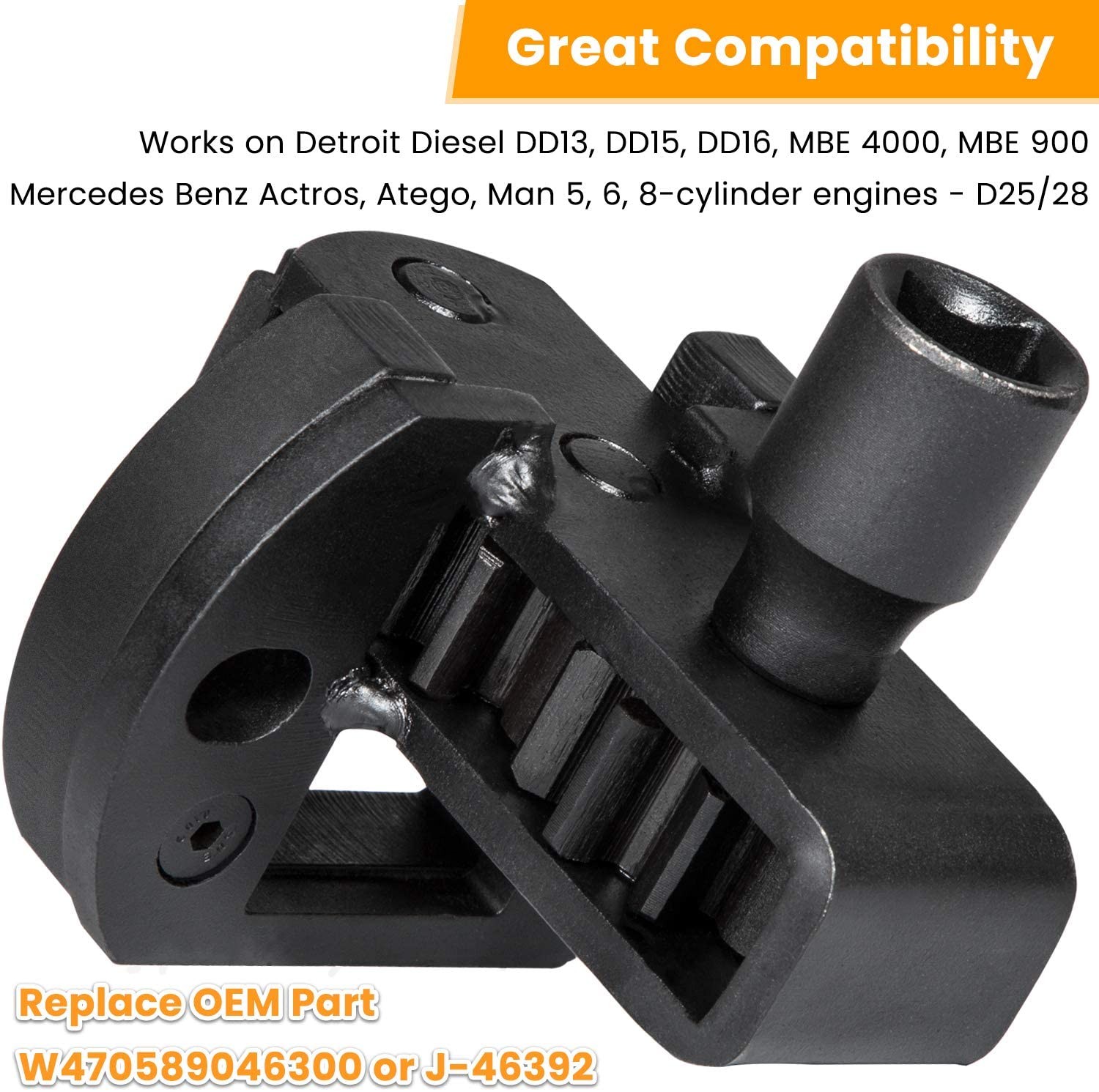 TDC Locating Pin/ Engine Barring Tool/ Camshaft Timing Tool for Detroit Diesel