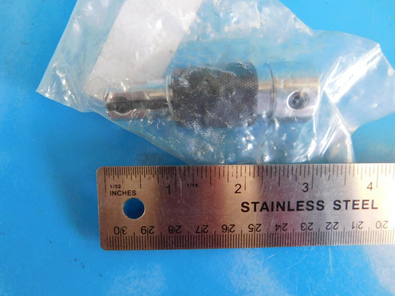 NEW, MAC TOOLS “1/2 IN.DR.” LOCKING ADAPTER 3 IN. LONG, PART #V3LA