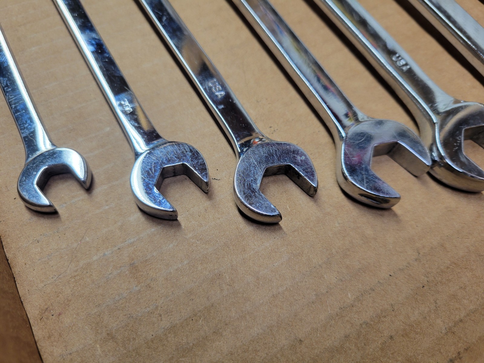 Mac Tools USA 7-Piece SAE Extra Long Combination Wrench Set 3/8 -3/4 CLXXL