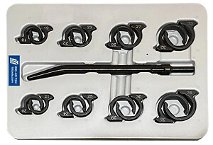 Lock Technology 1930Xl 16 Piece Metric Shockit Line Wrench Set