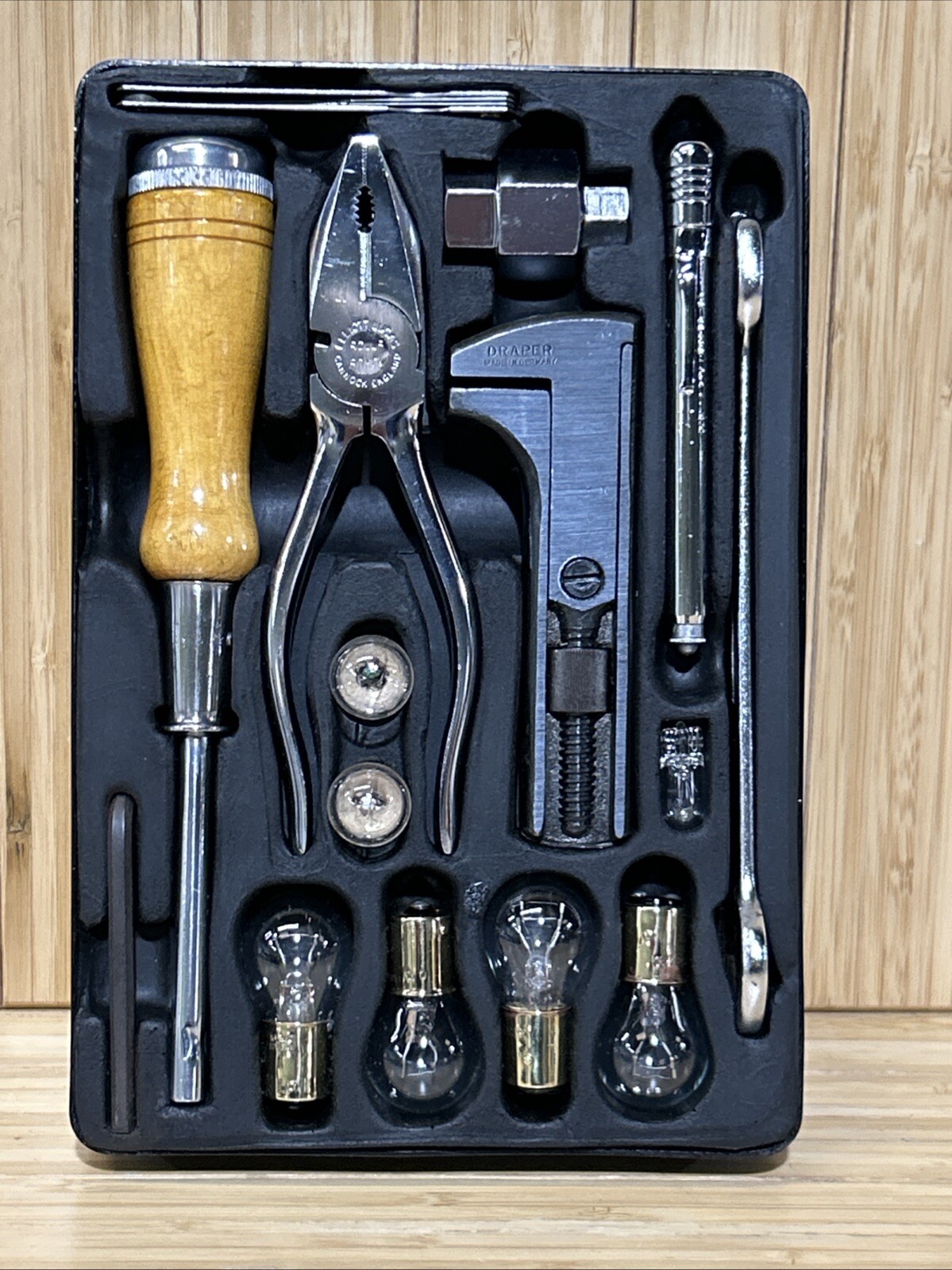 Rolls Royce Silver Shadow Silver Wraith Corniche Bentley T1 T2 Complete Tool Kit